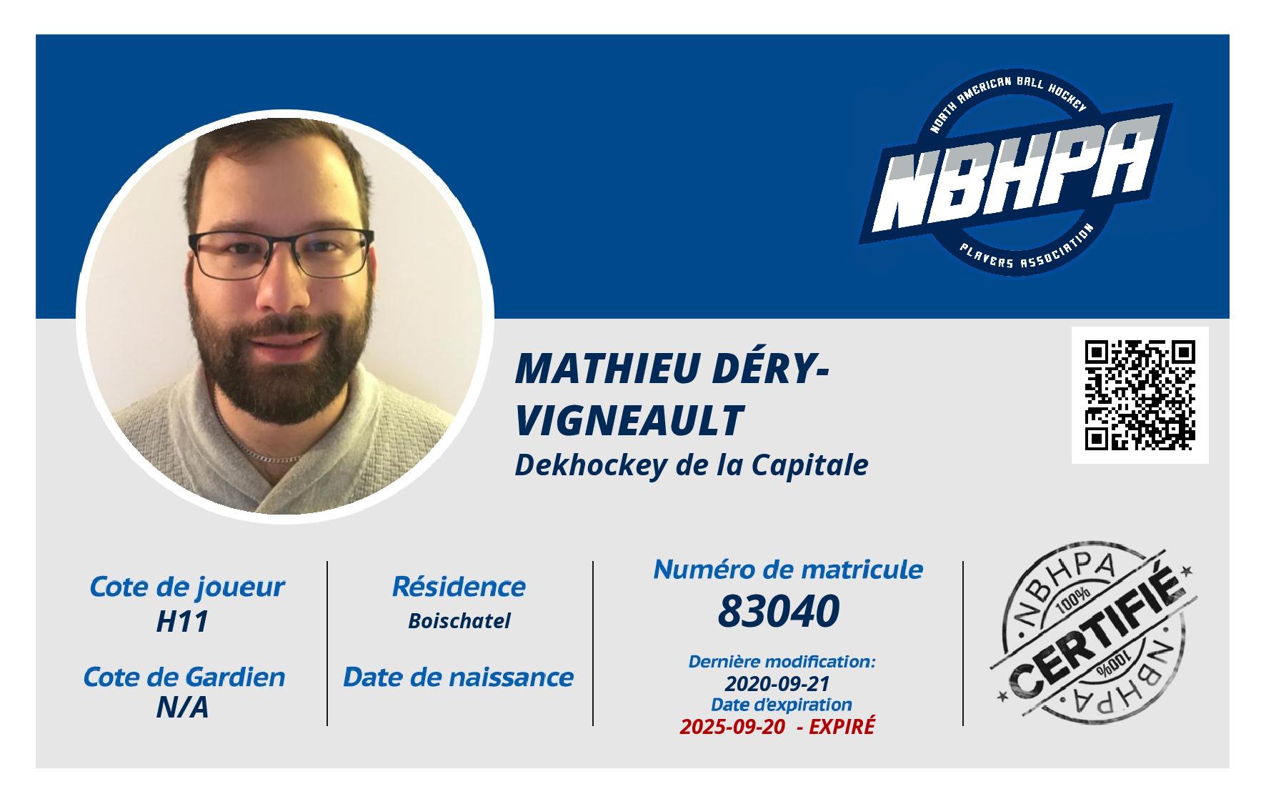 Mathieu Déry-Vigneault