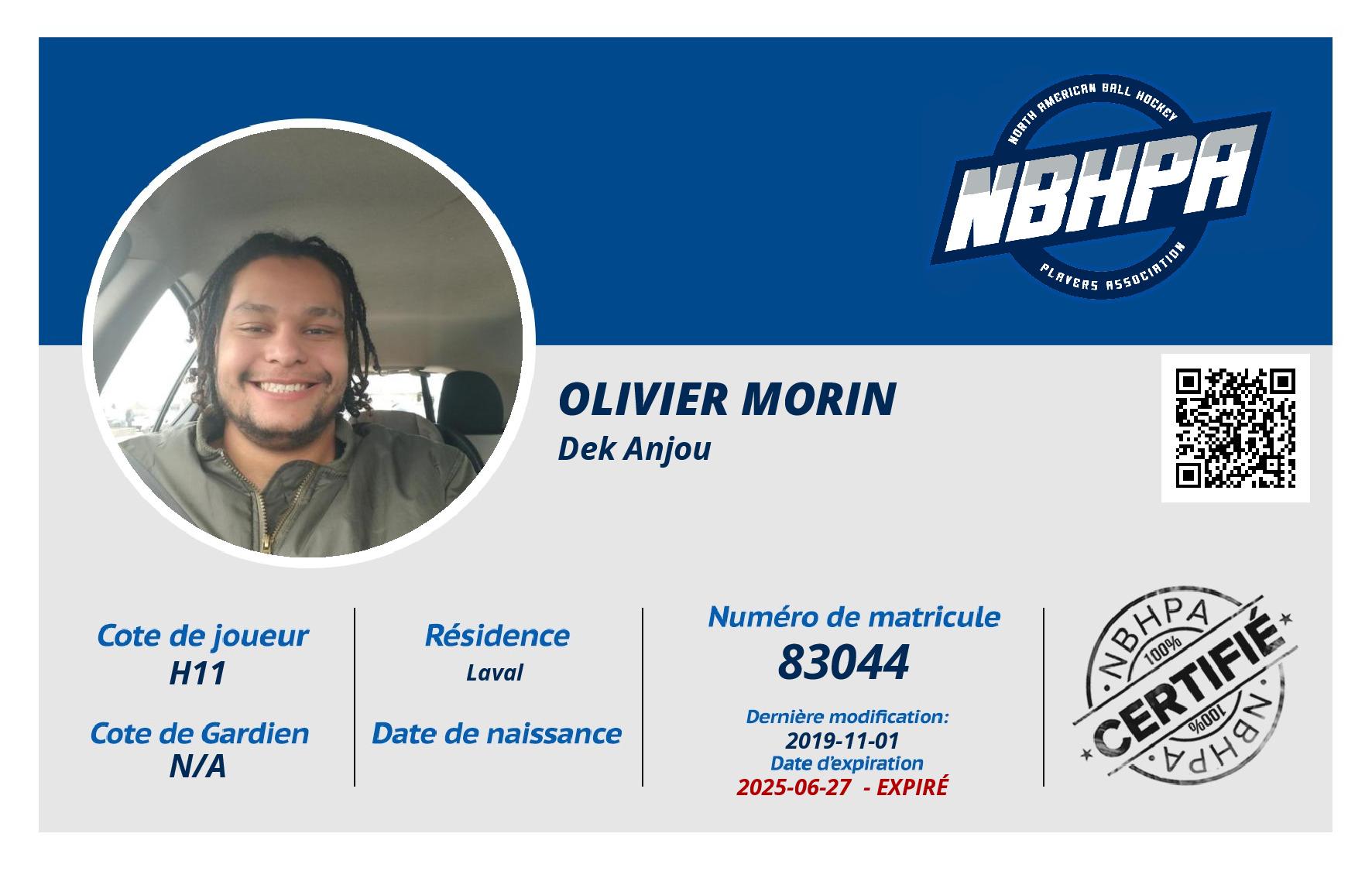 Olivier Morin