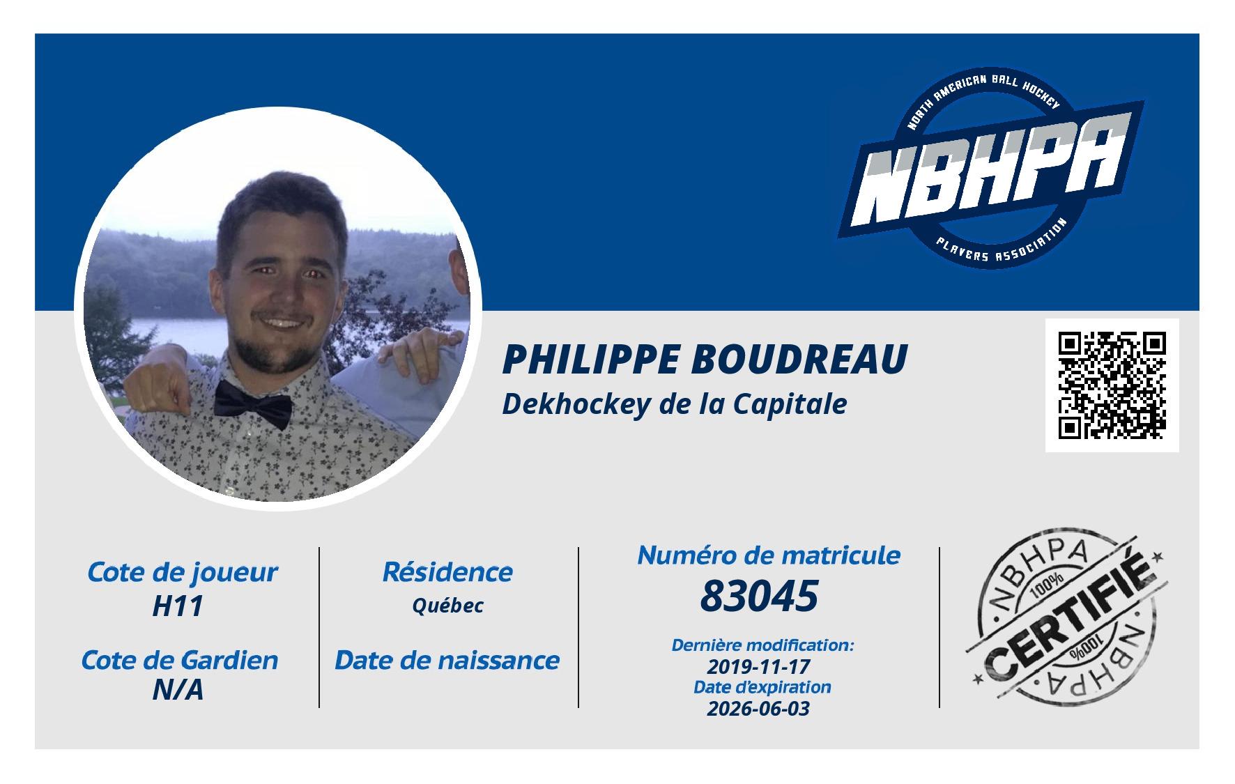 Philippe Boudreau