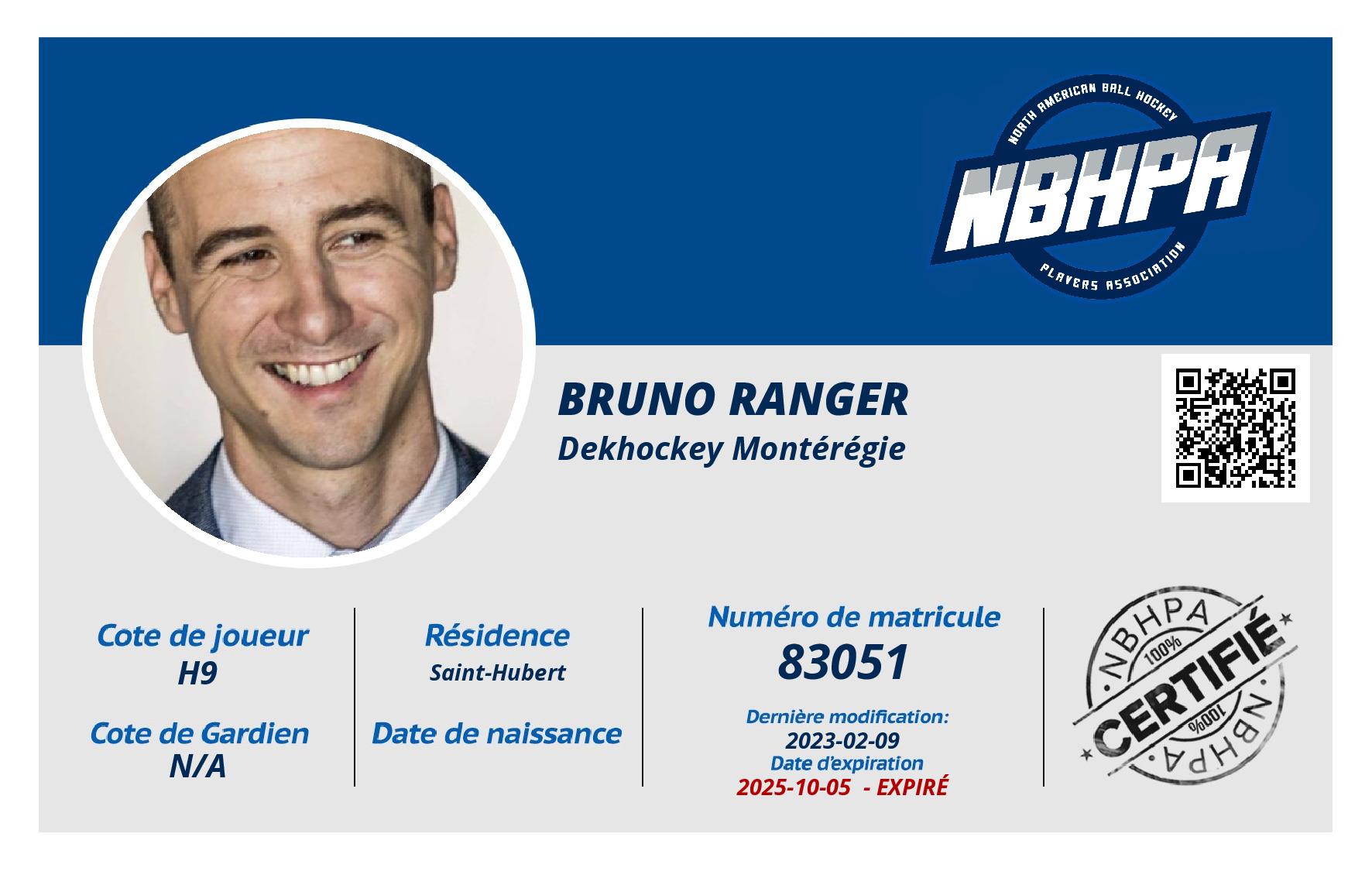 Bruno Ranger