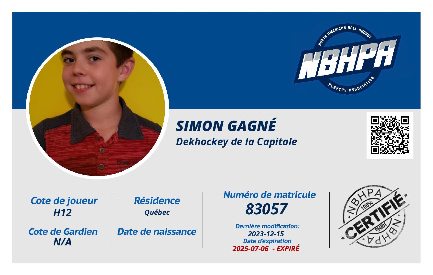 Simon Gagné
