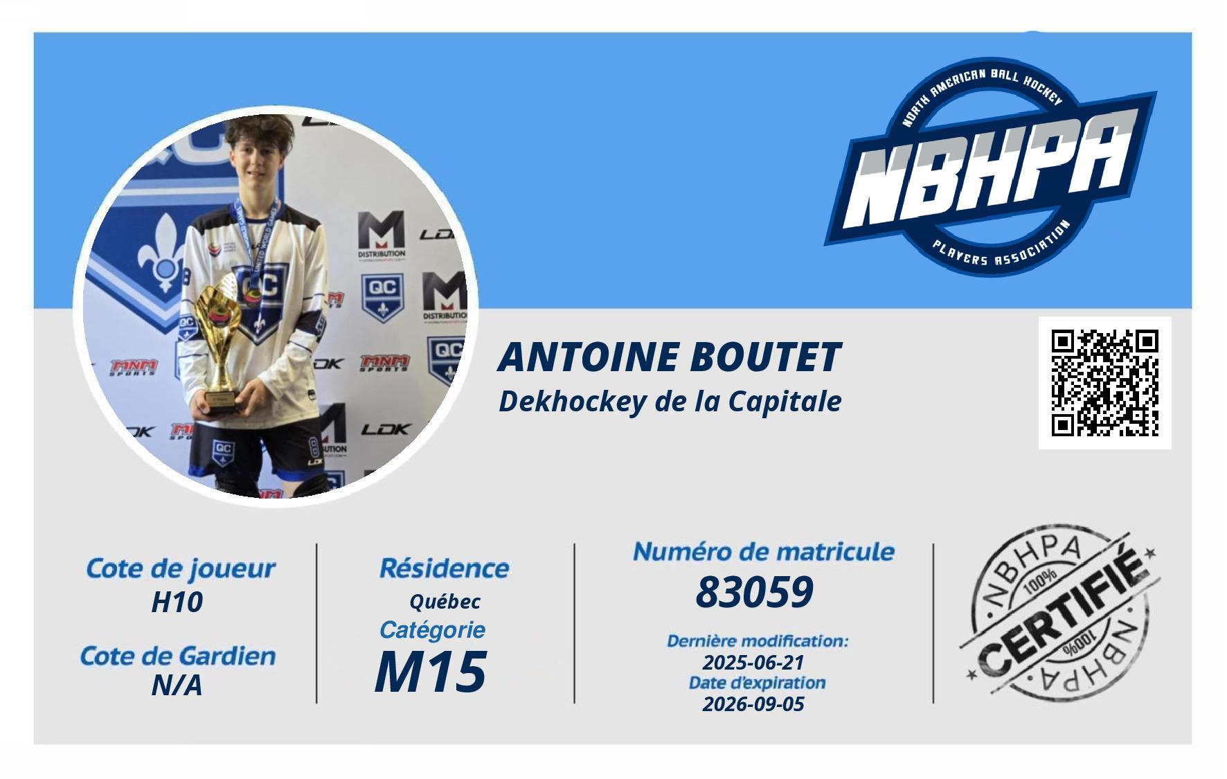 Antoine Boutet