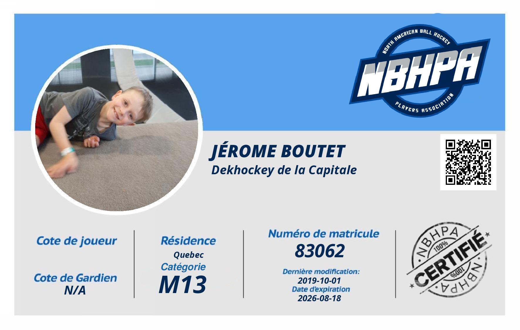 Jérome Boutet