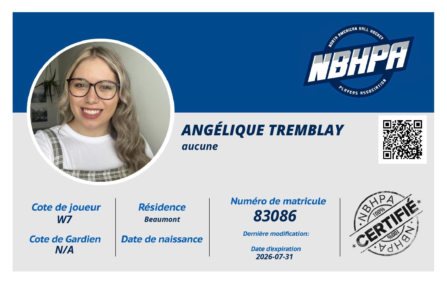 Angélique Tremblay
