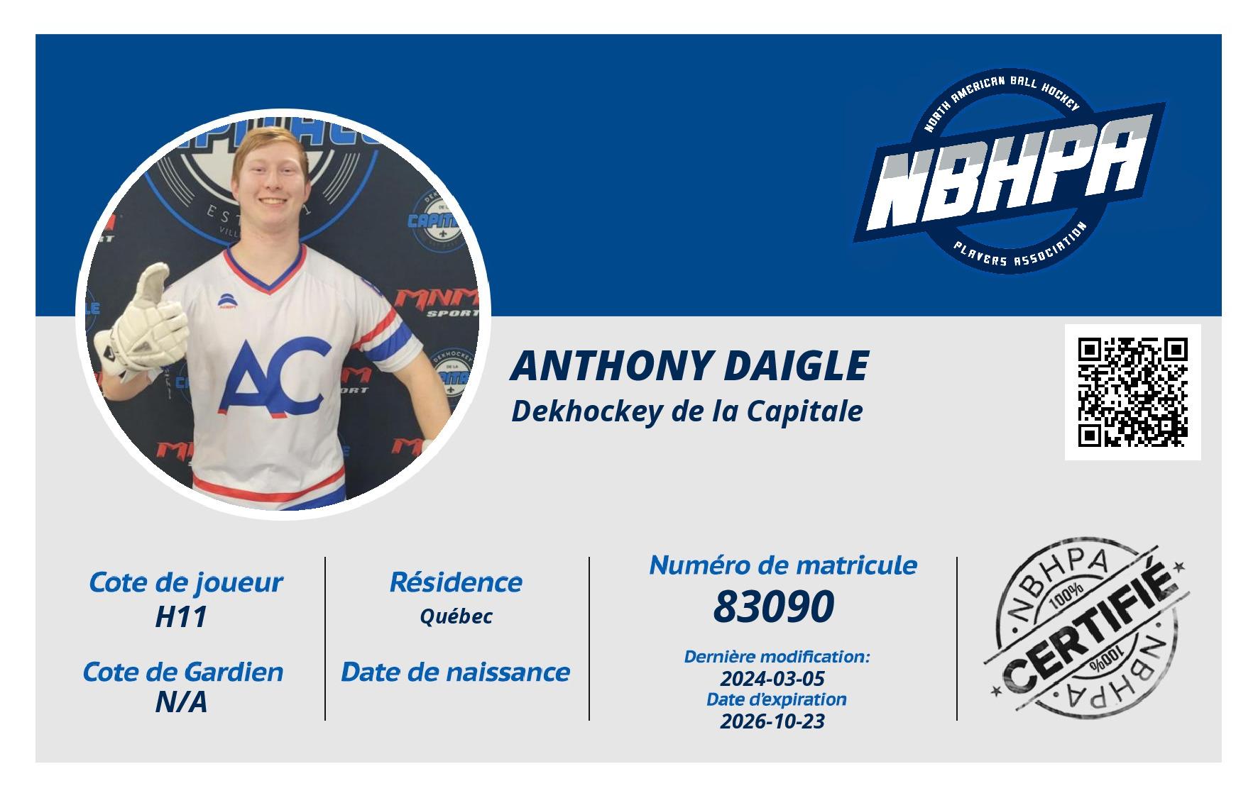 Anthony Daigle