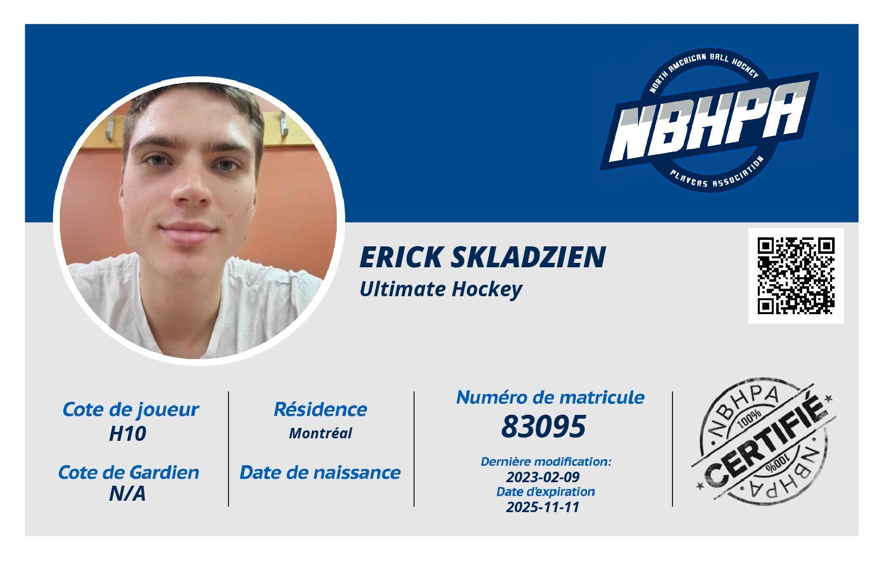 Erick Skladzien