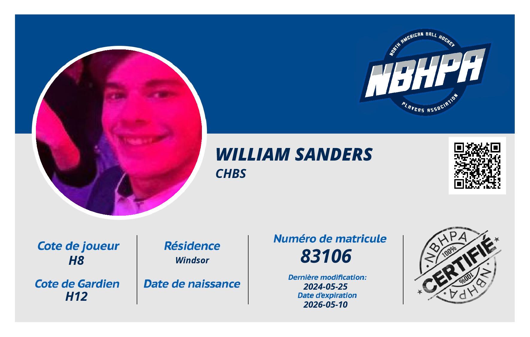 William Sanders