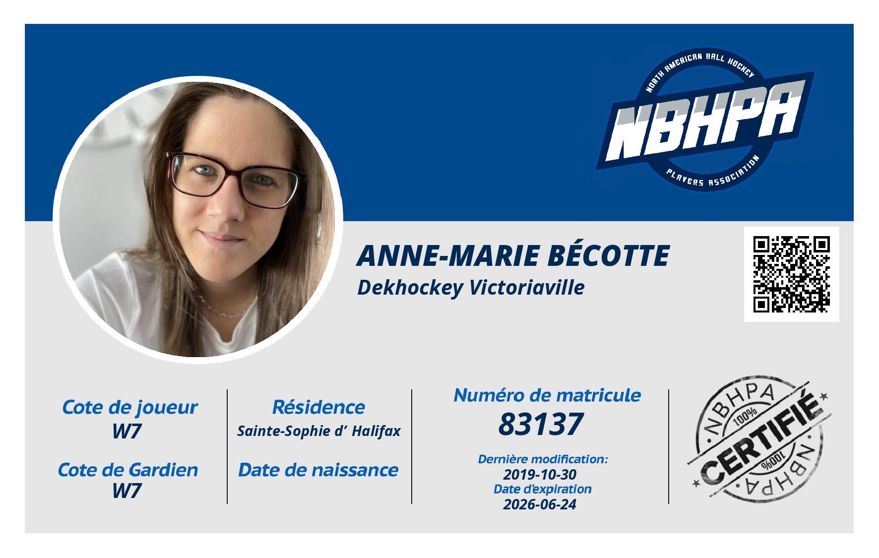 Anne-Marie Bécotte