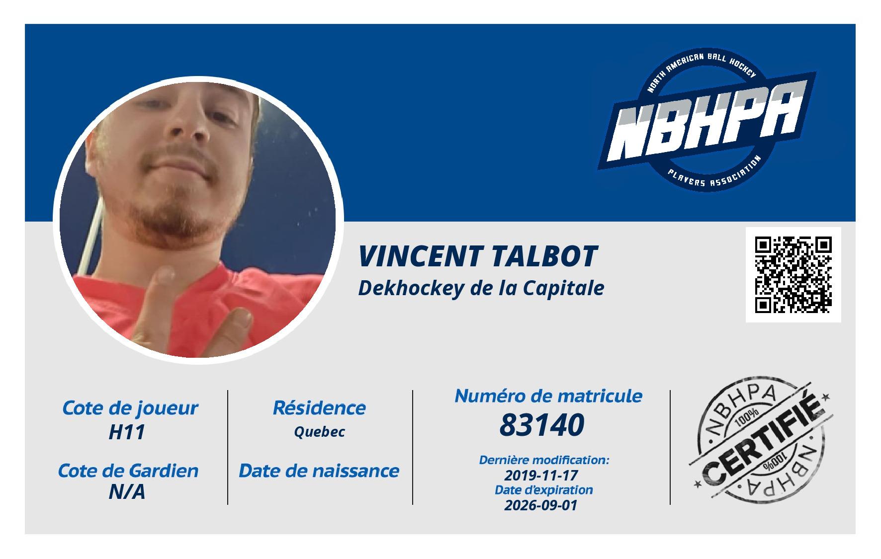 Vincent Talbot