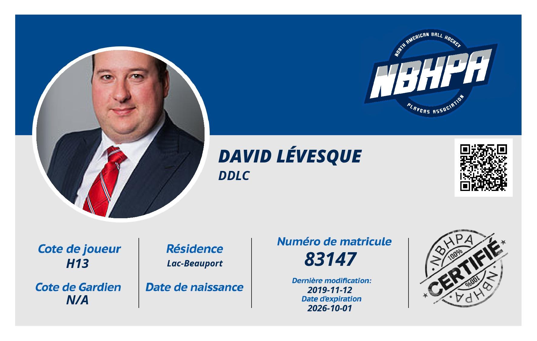 David Lévesque