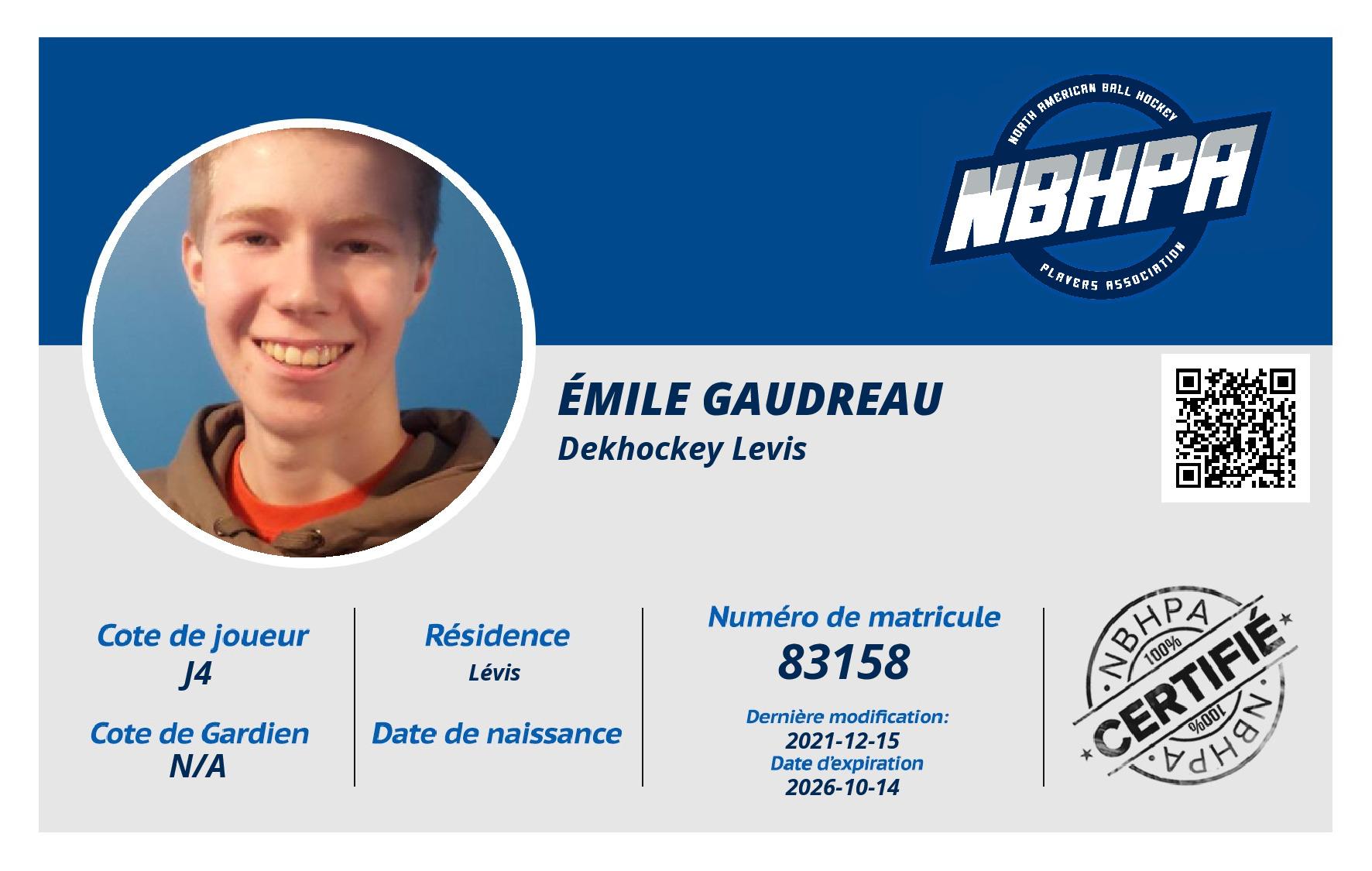 Émile Gaudreau