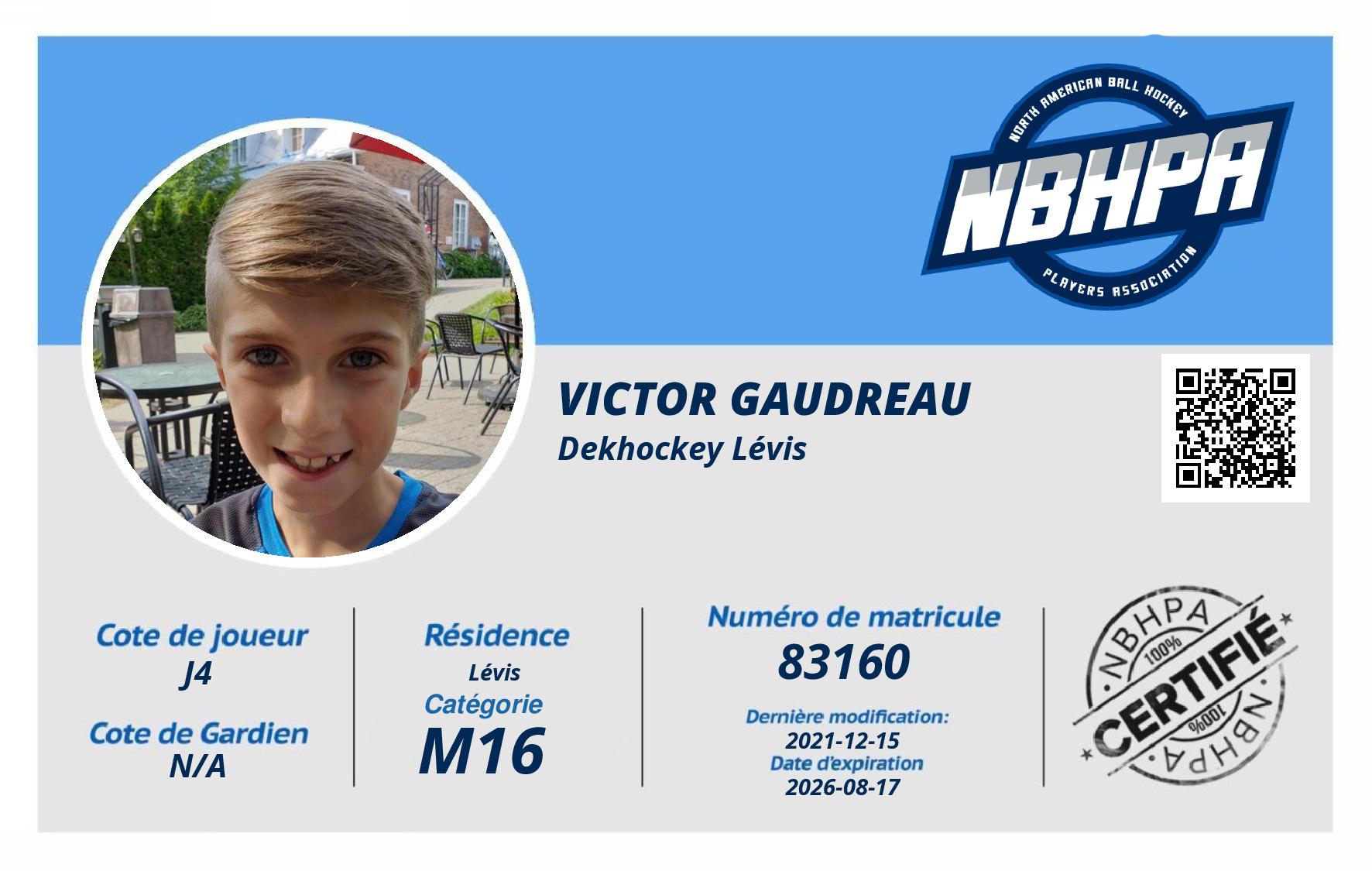 Victor Gaudreau