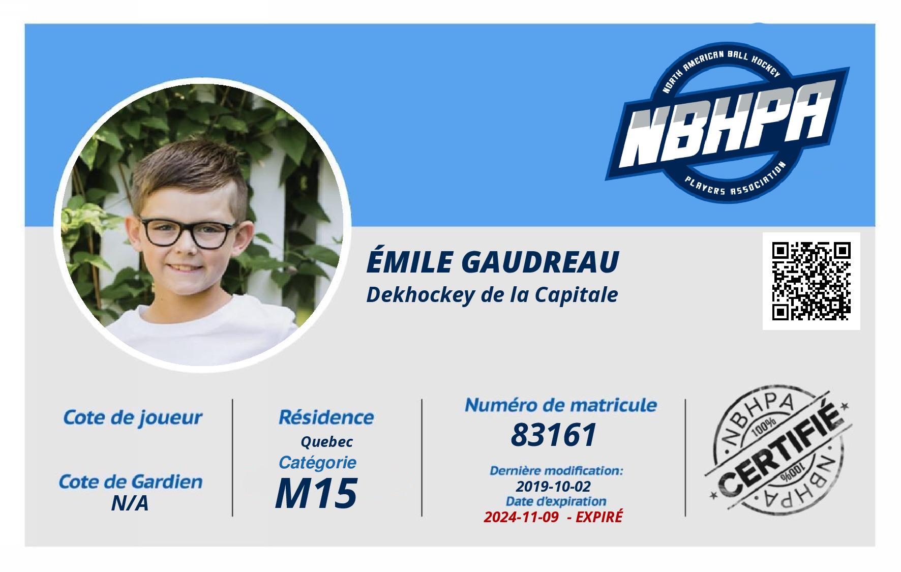 Émile Gaudreau