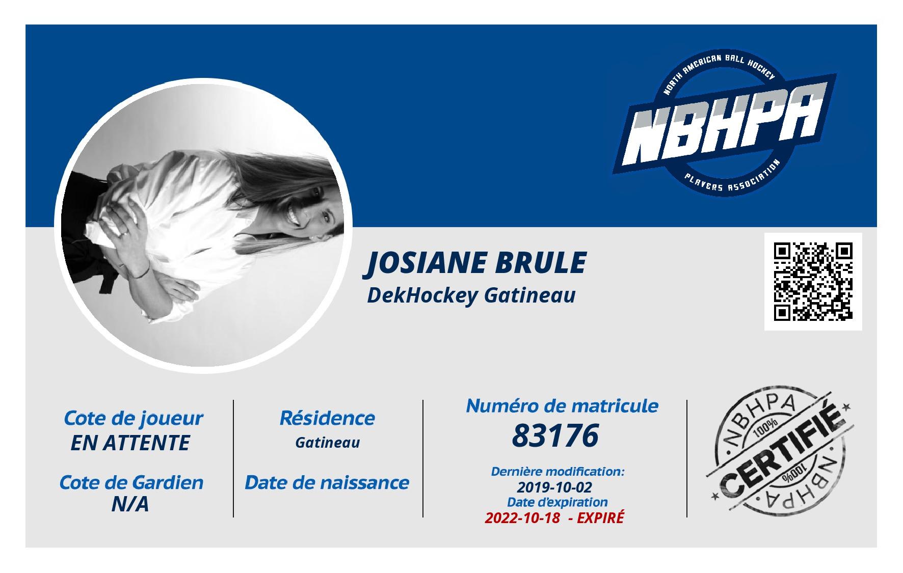 Josiane Brule