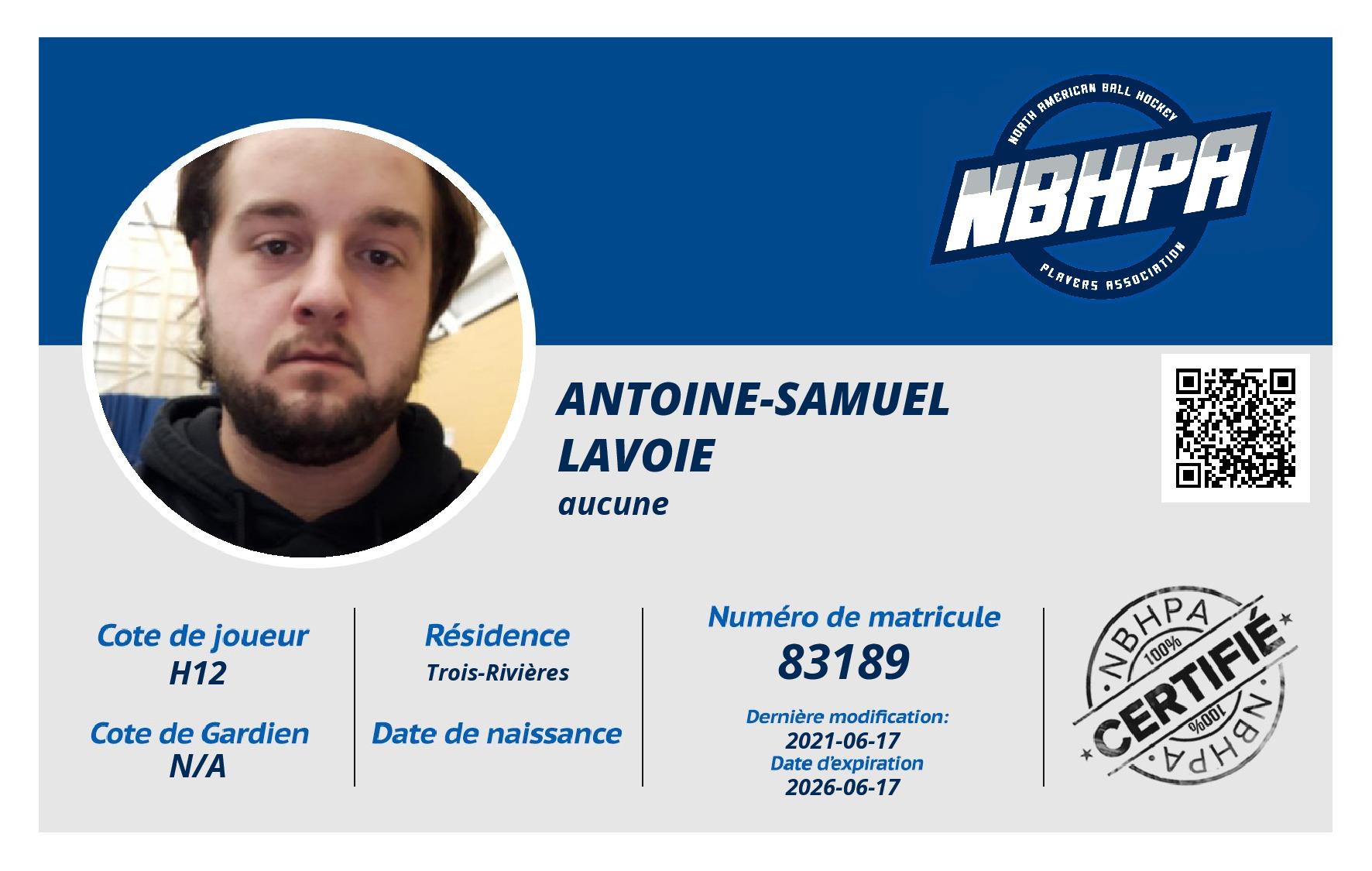 Antoine-Samuel Lavoie