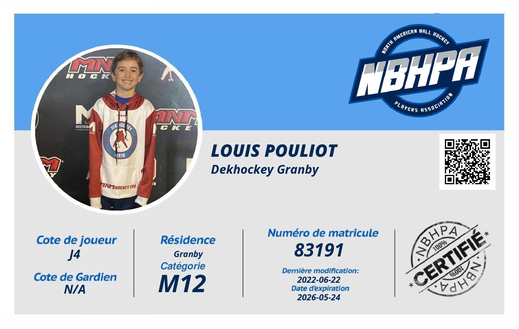 Louis Pouliot