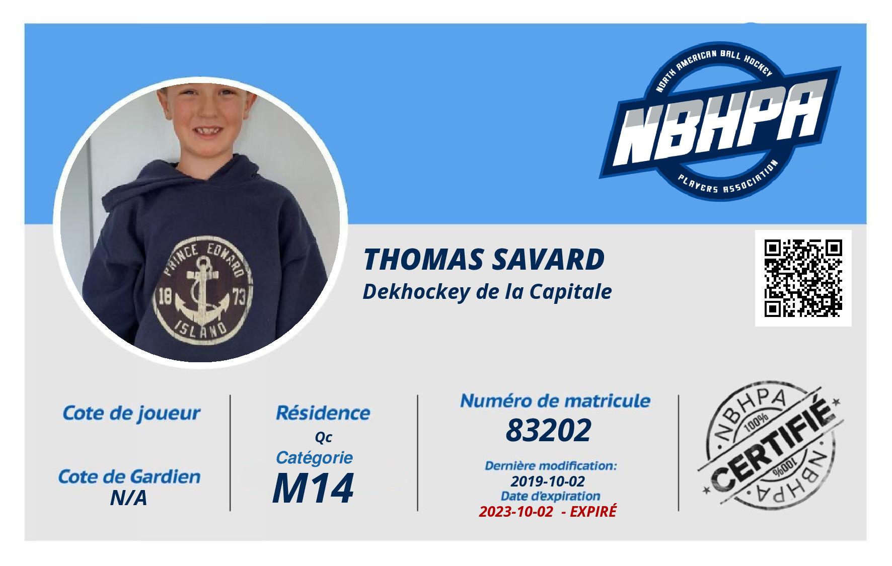 Thomas Savard