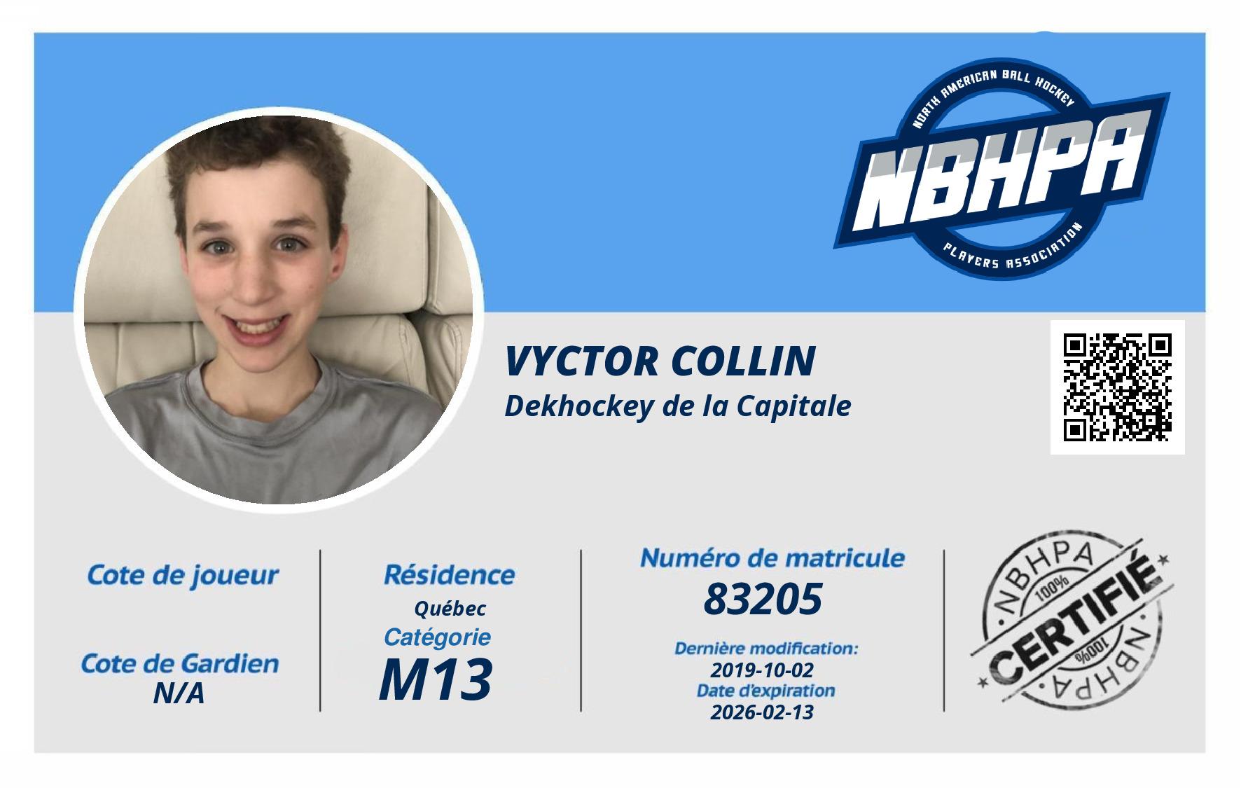 Vyctor Collin
