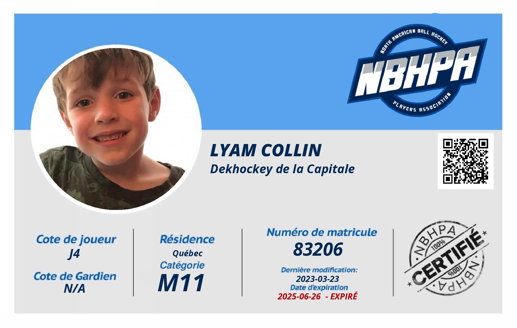 Lyam Collin