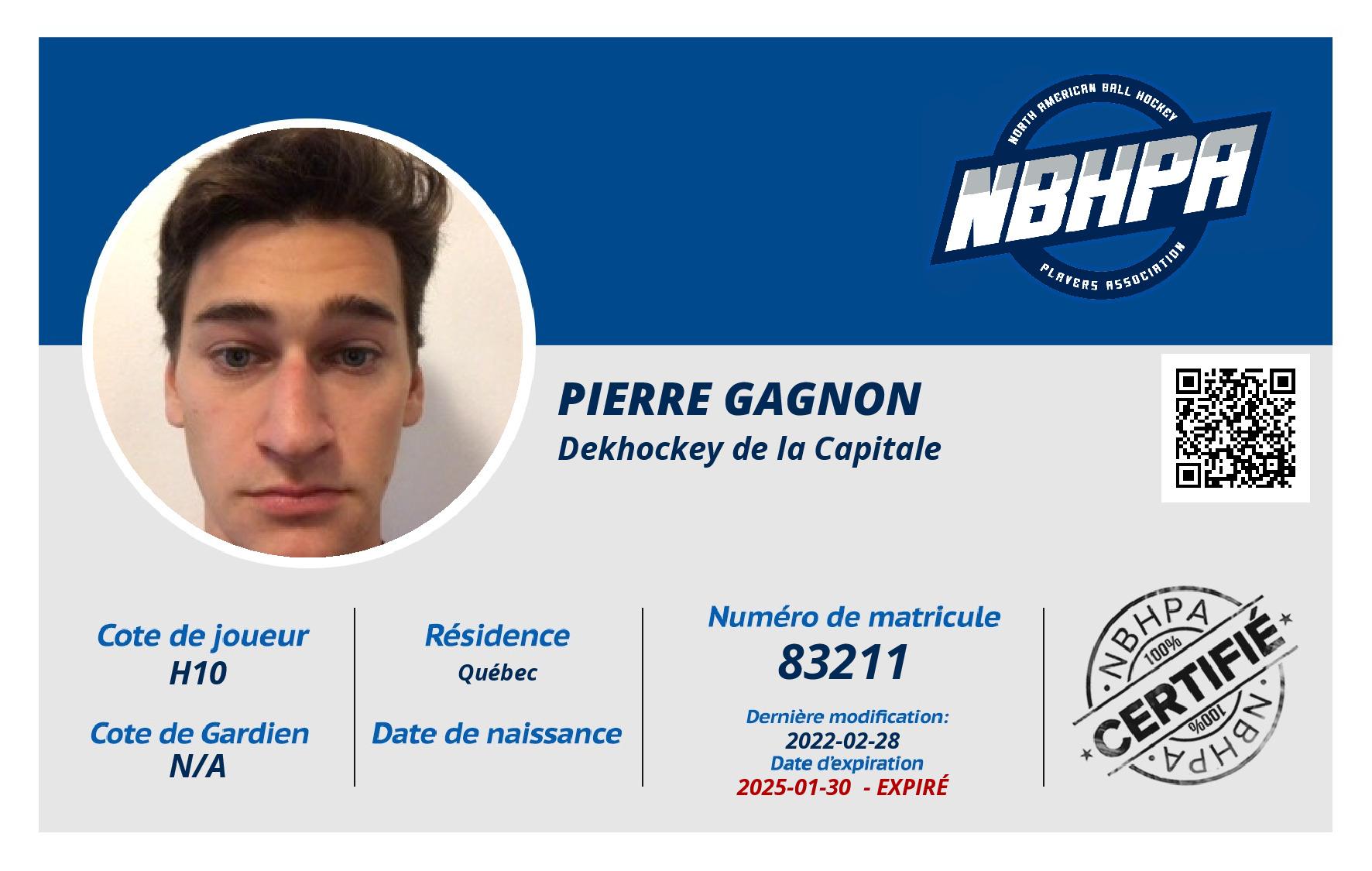 Pierre Gagnon