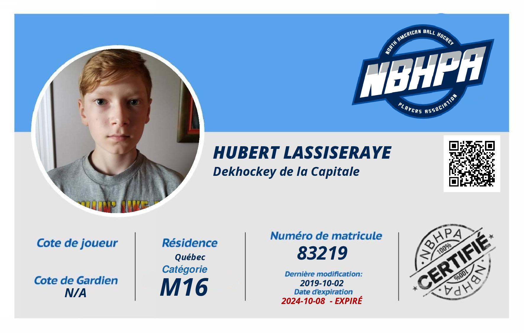 Hubert Lassiseraye