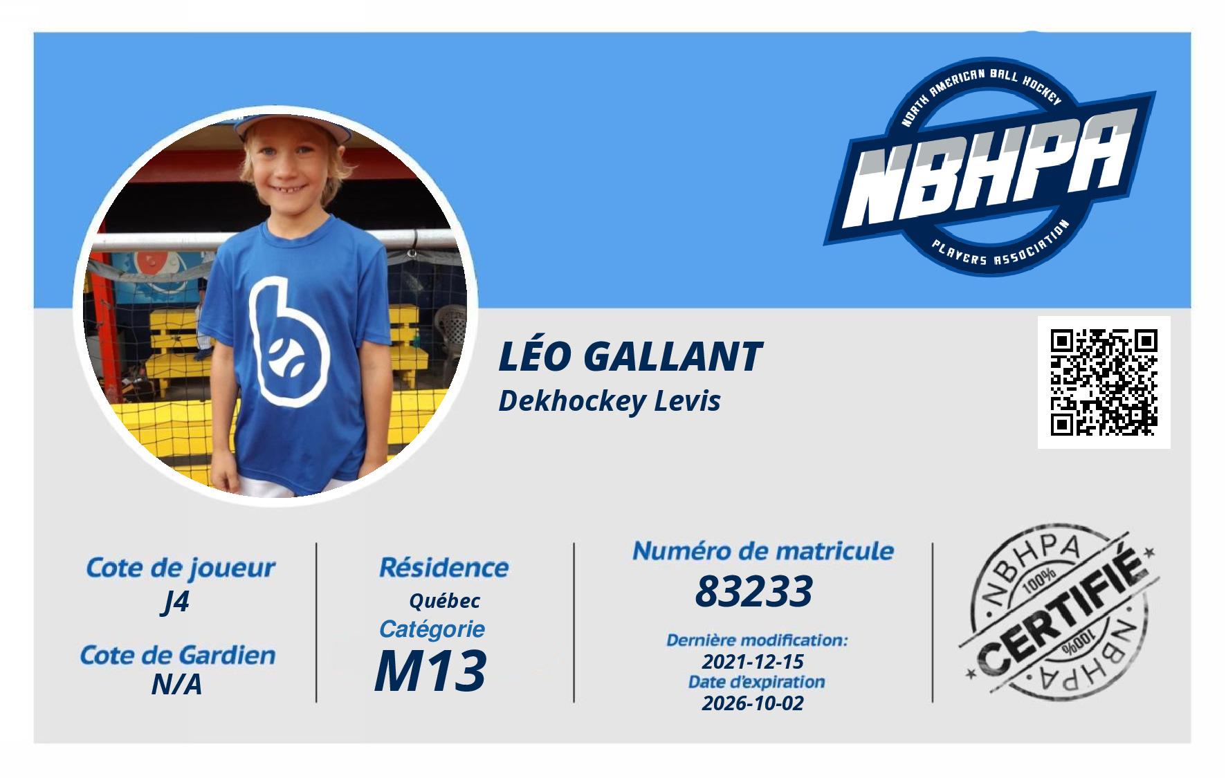 Léo Gallant