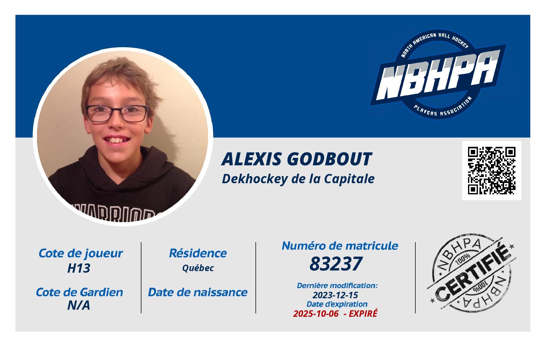 Alexis Godbout