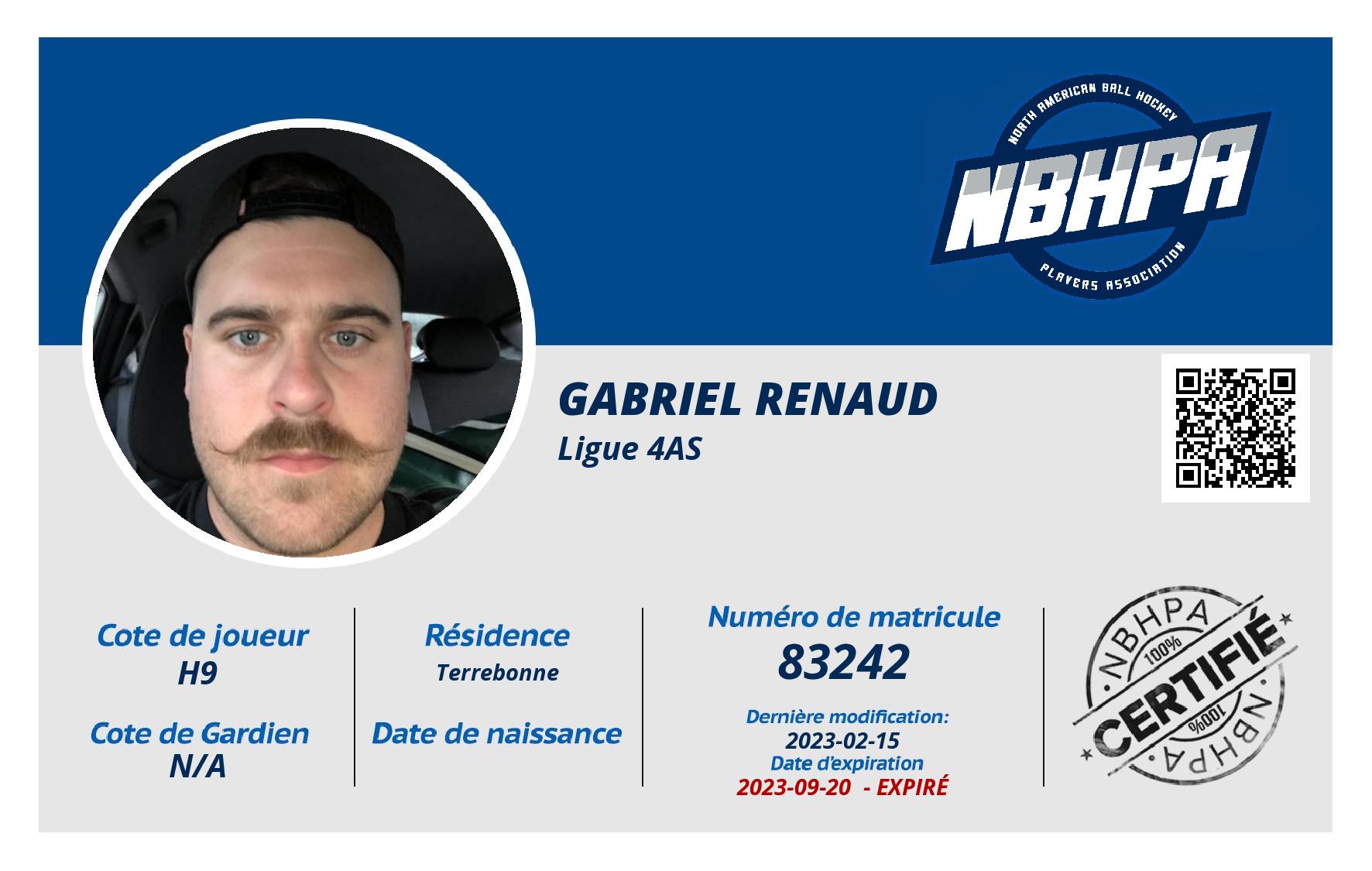 Gabriel Renaud