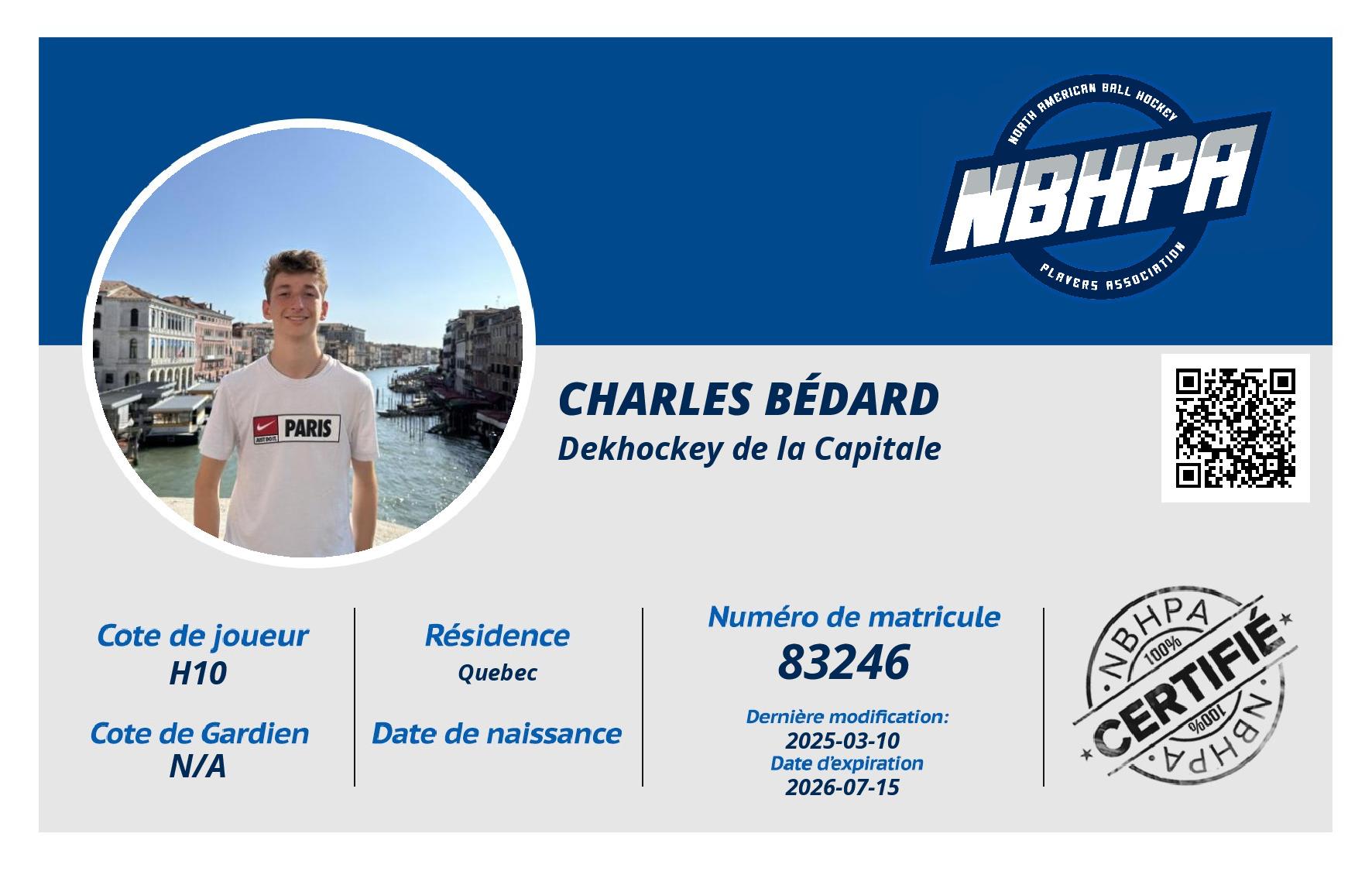 Charles Bédard