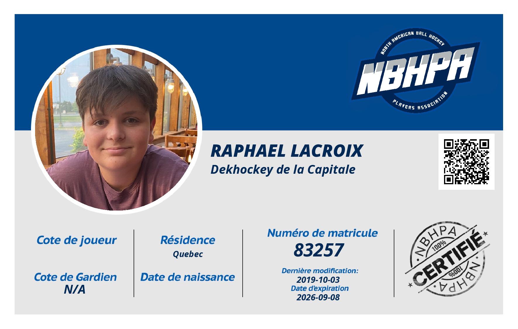 Raphael Lacroix
