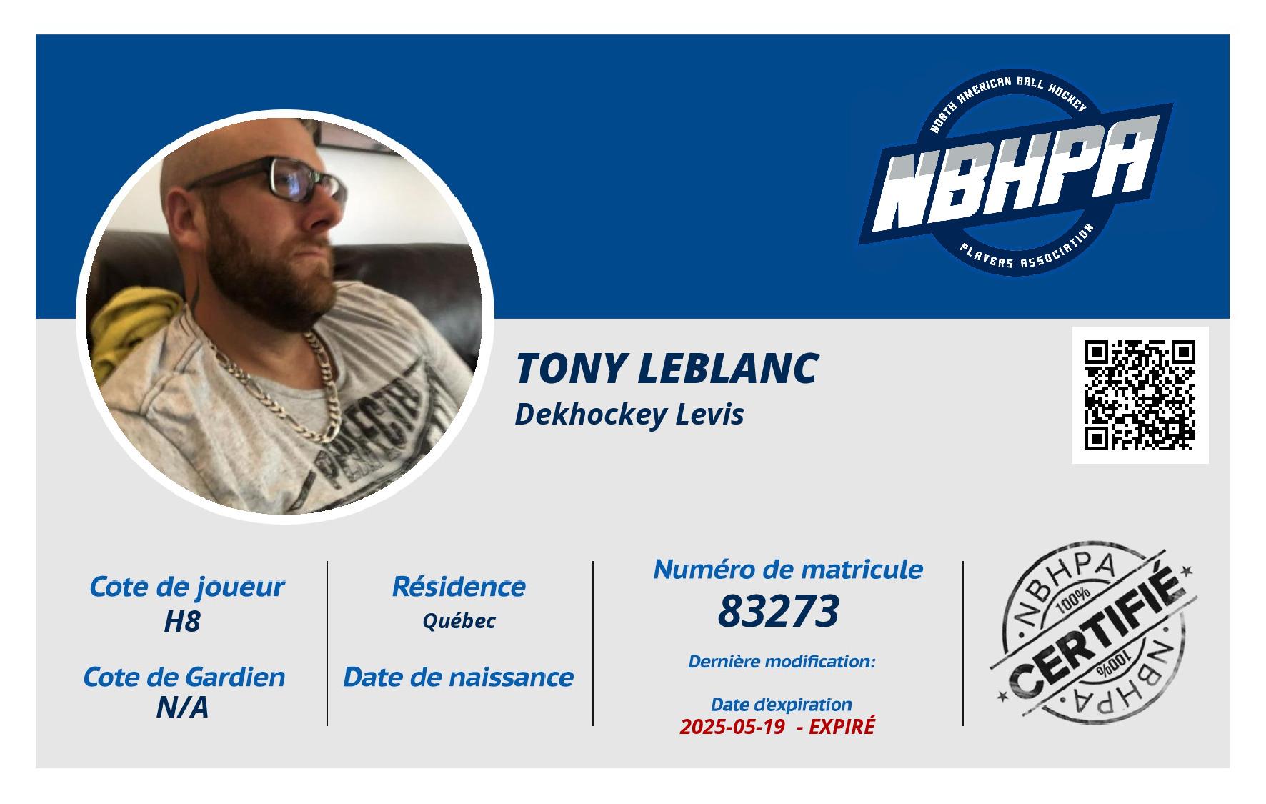 Tony Leblanc