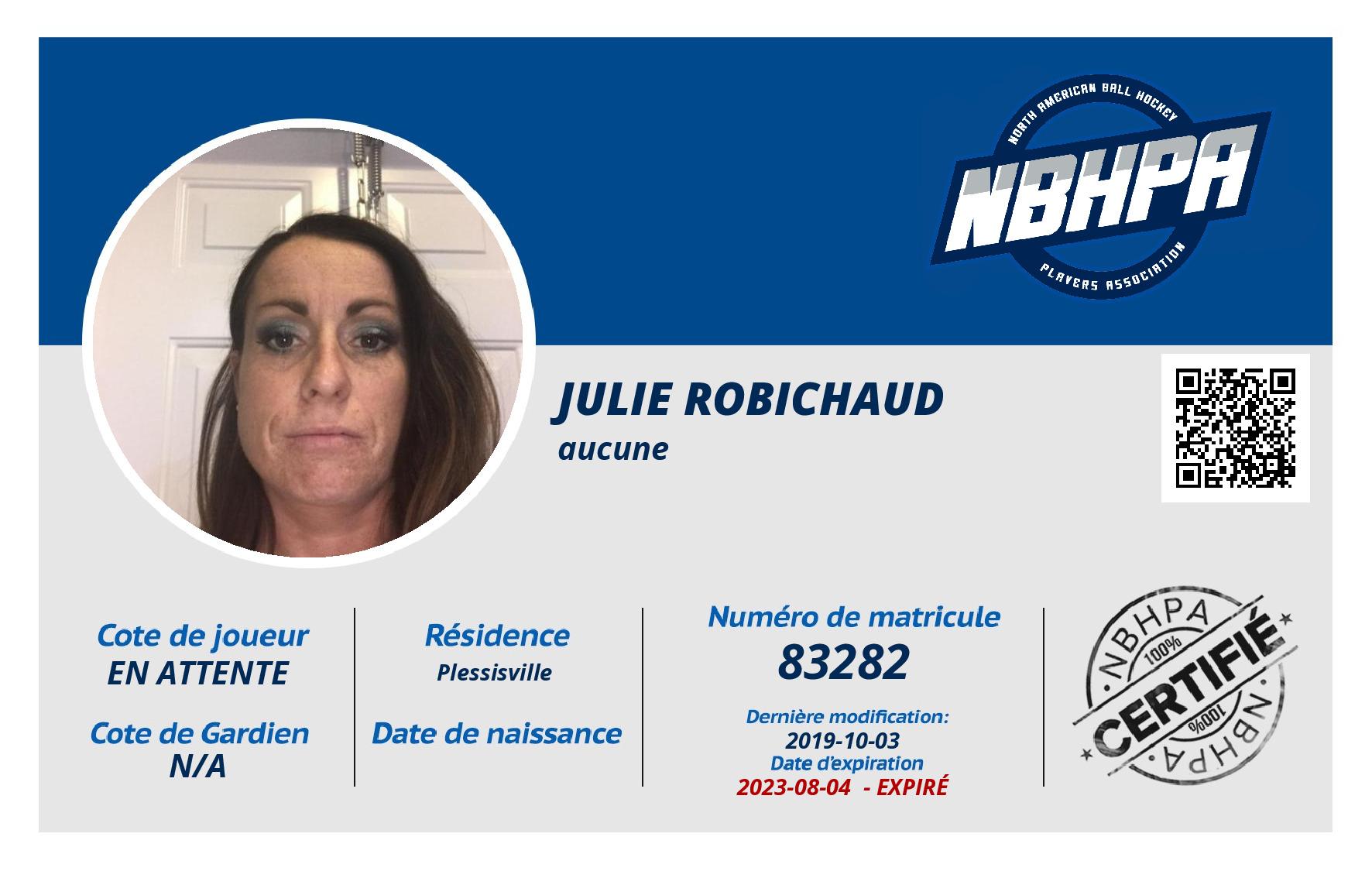 Julie Robichaud