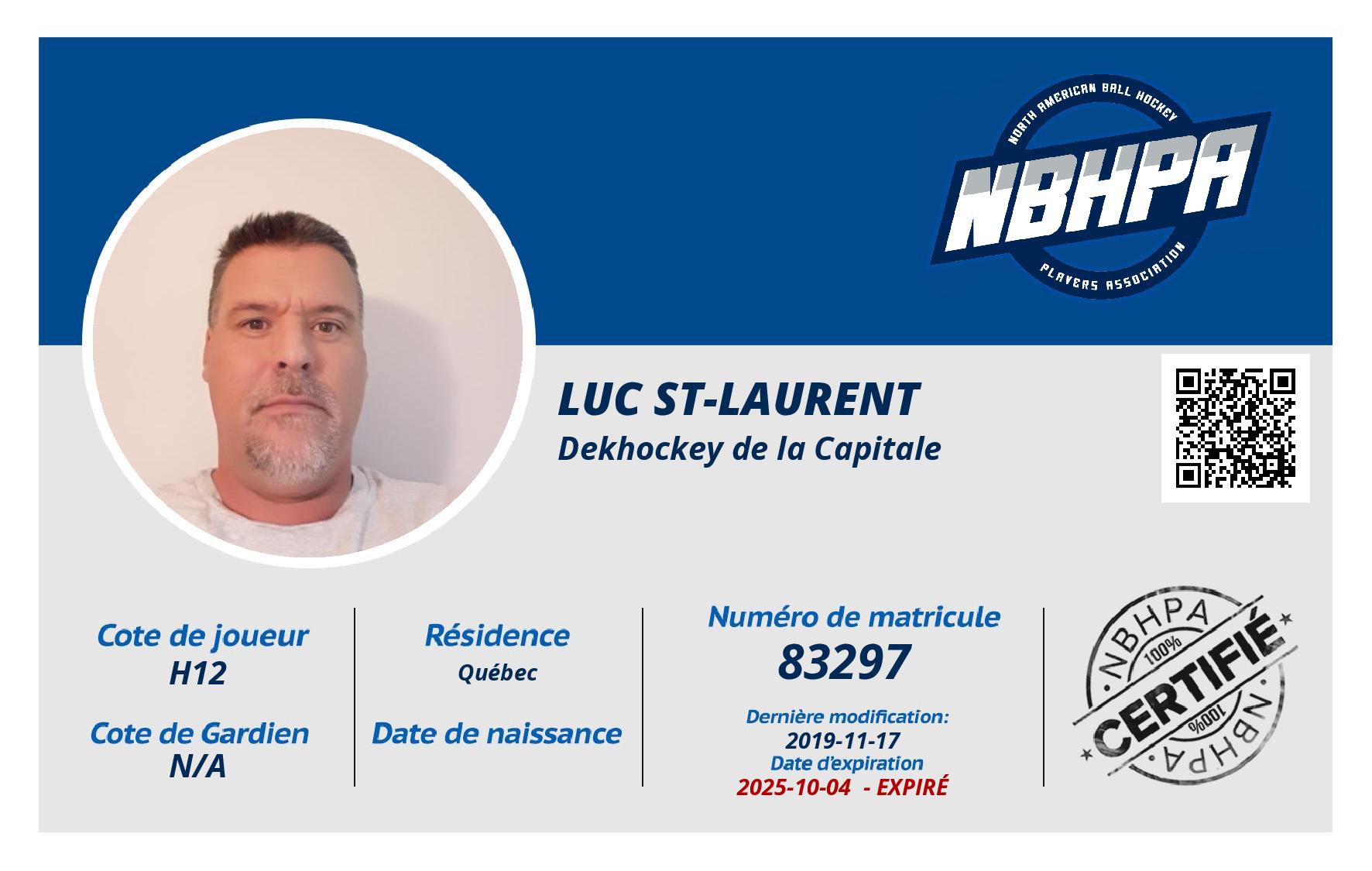 Luc St-Laurent