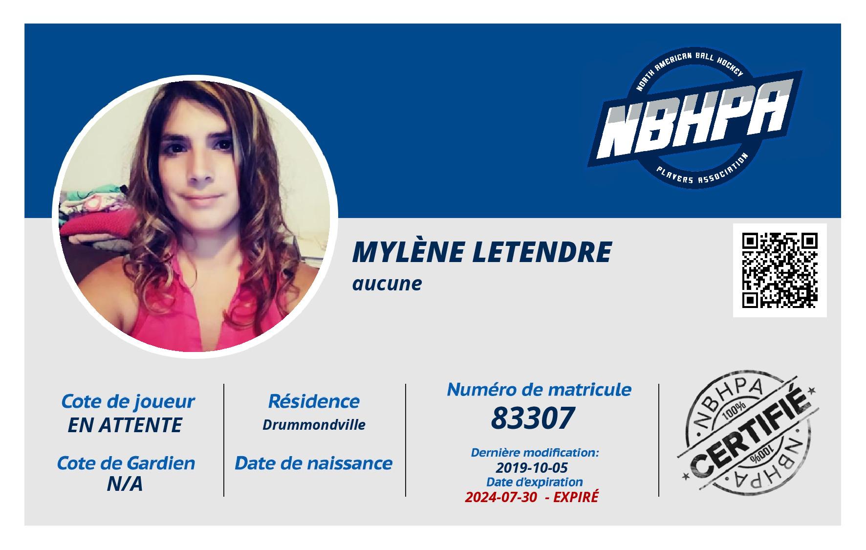 Mylène Letendre