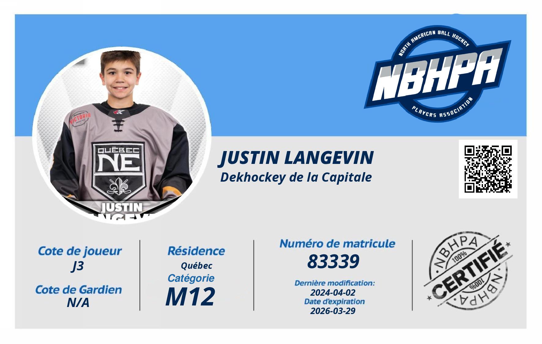 Justin Langevin