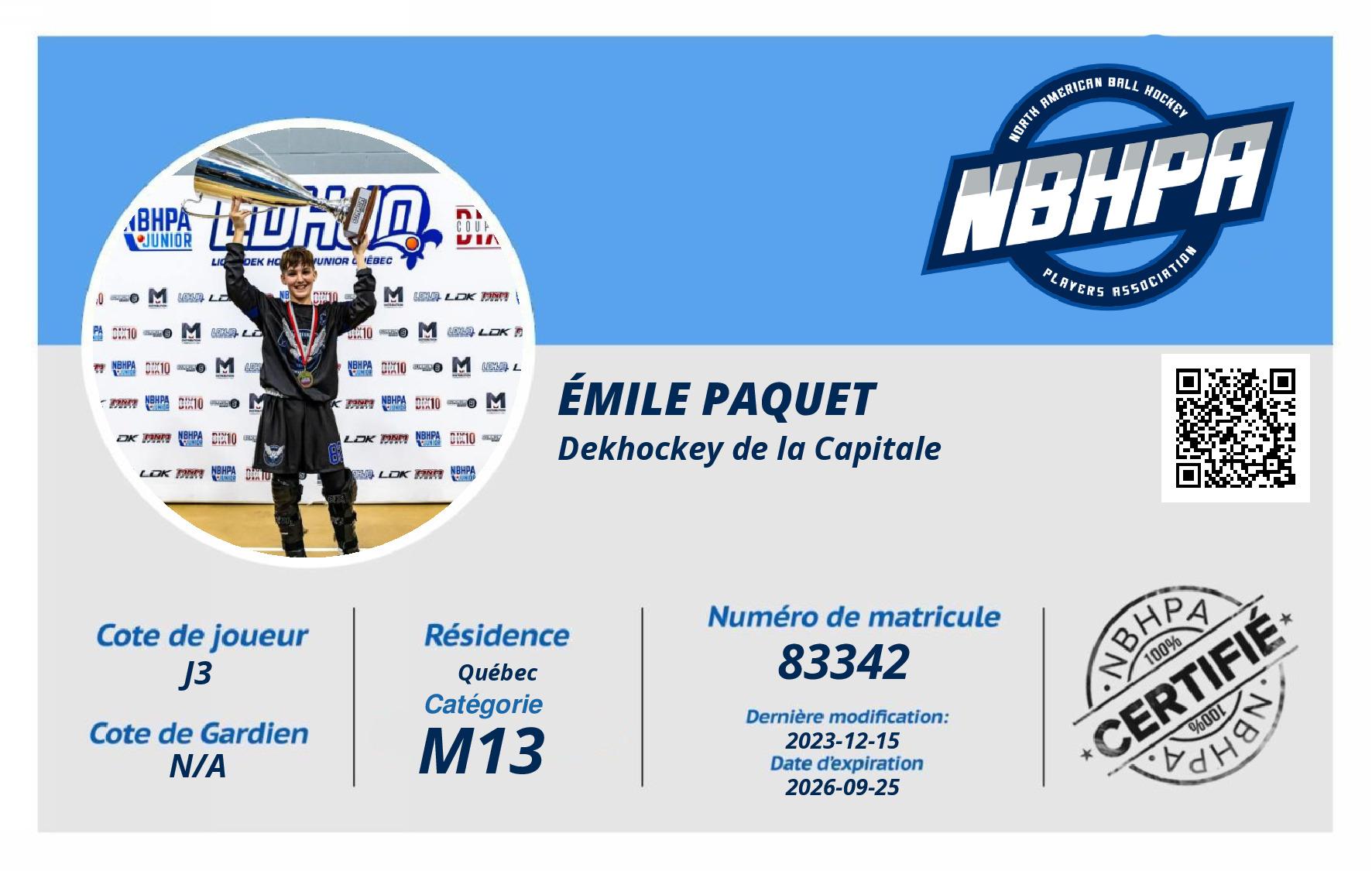Émile Paquet