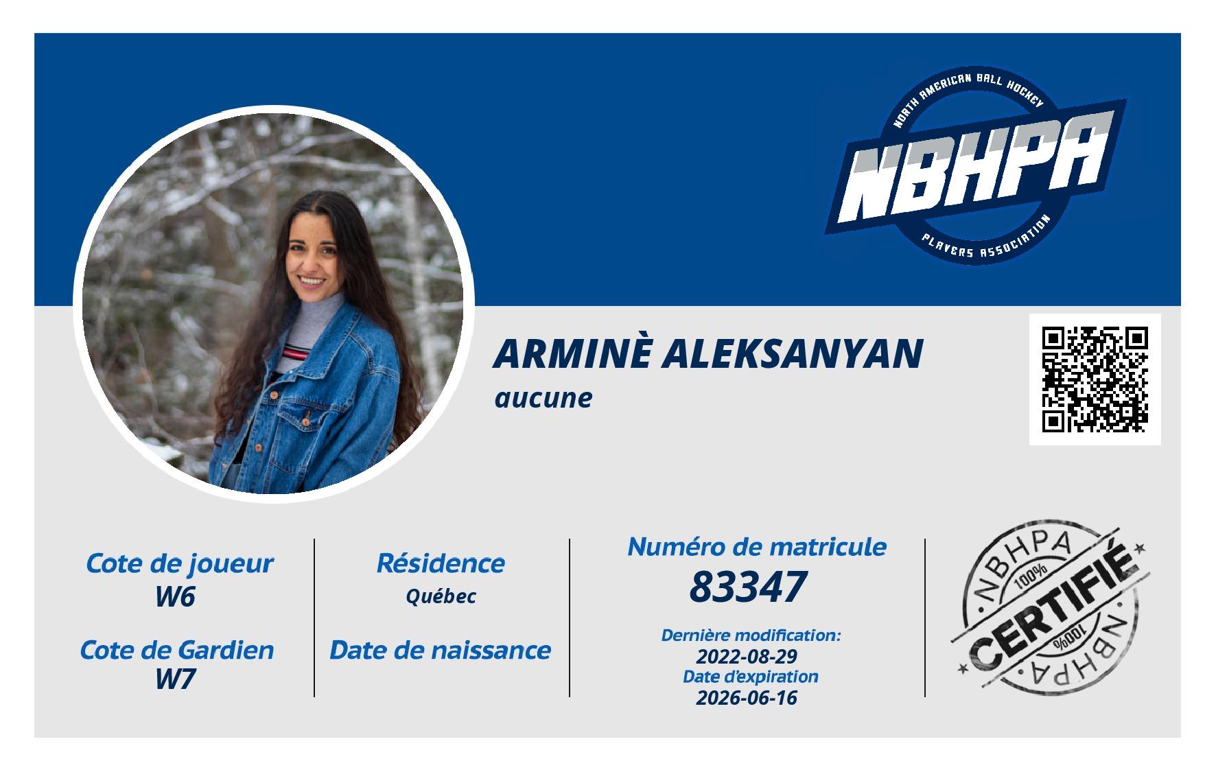 Arminè Aleksanyan