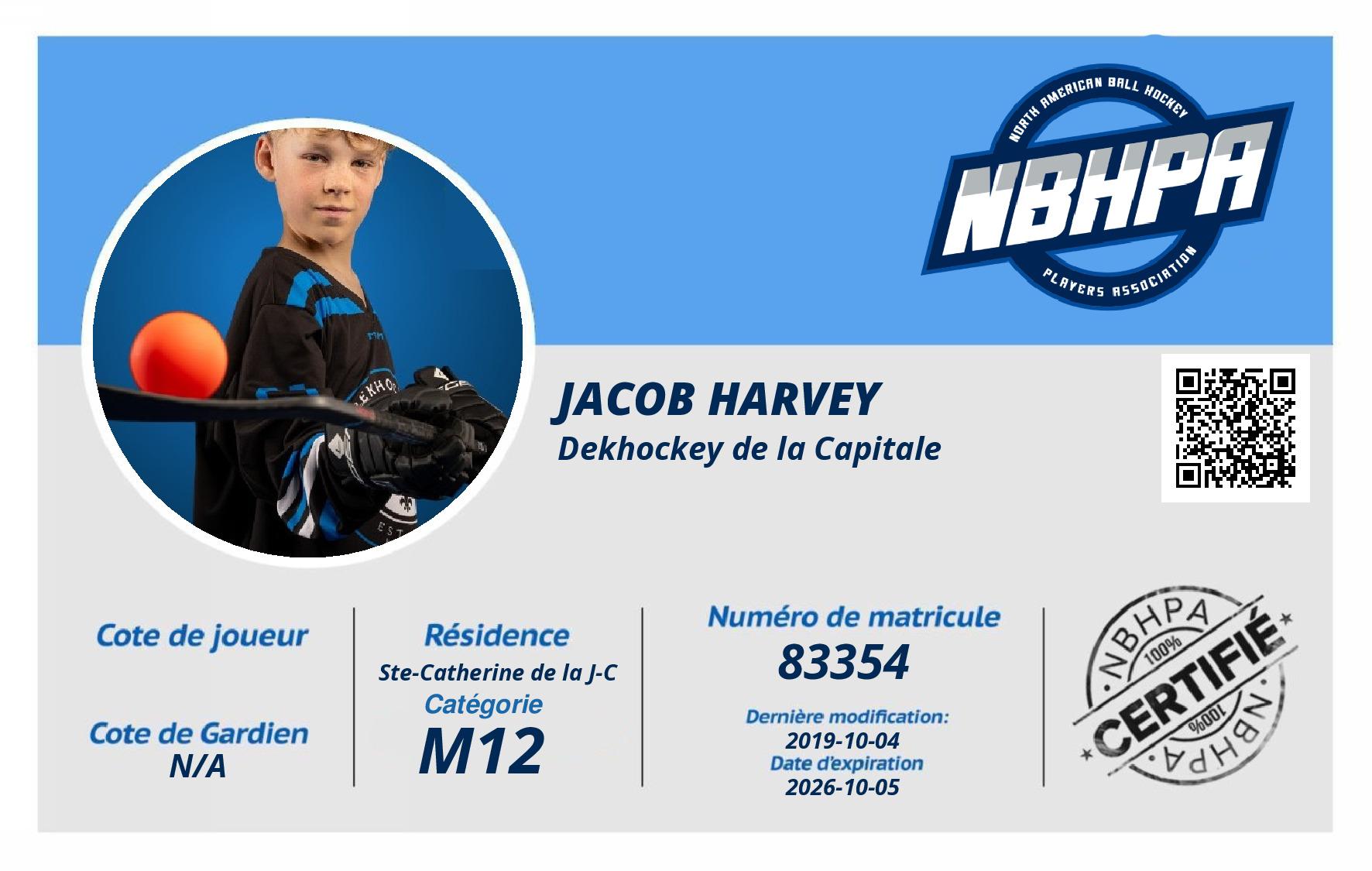 Jacob Harvey