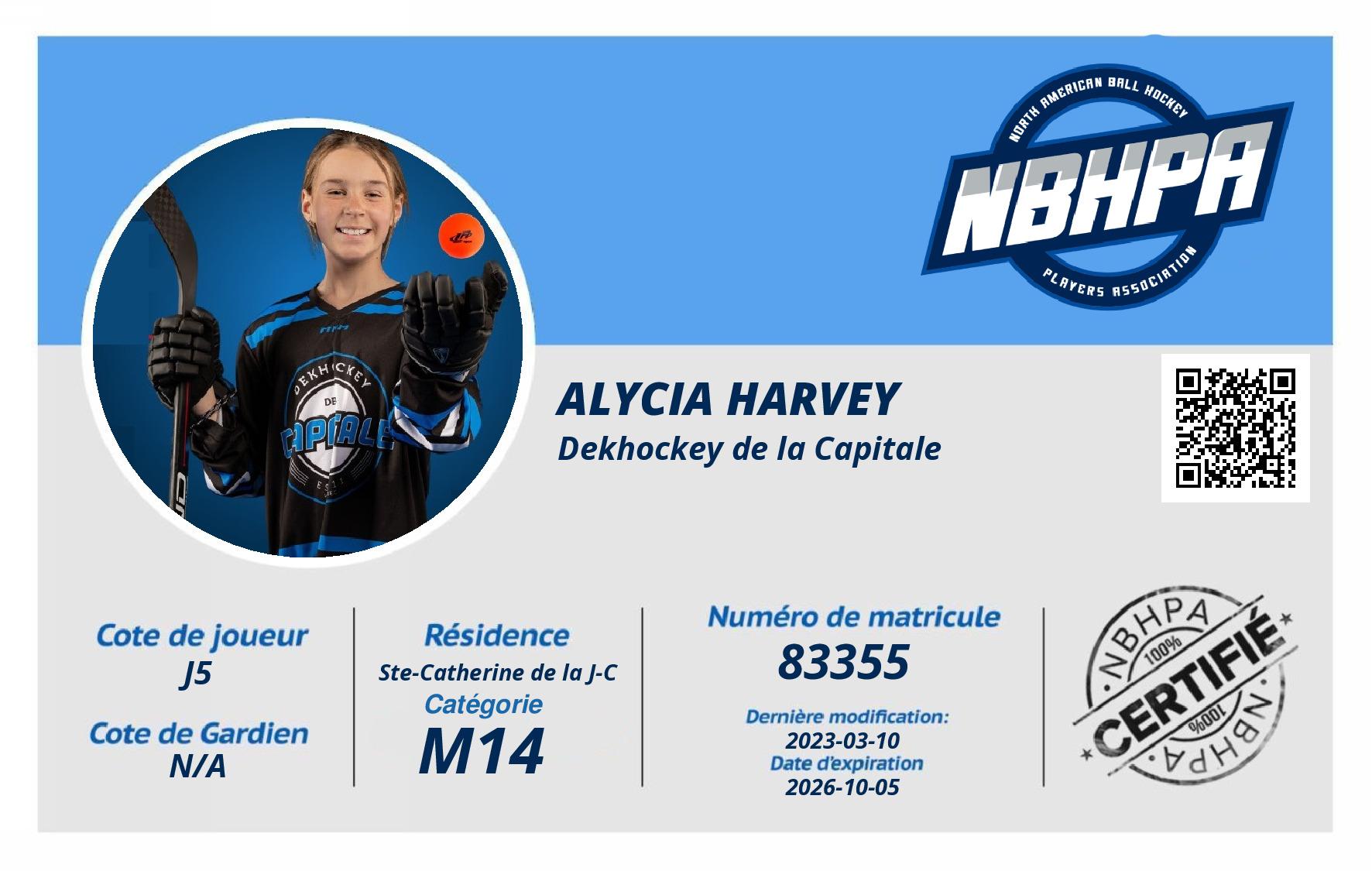 Alycia Harvey