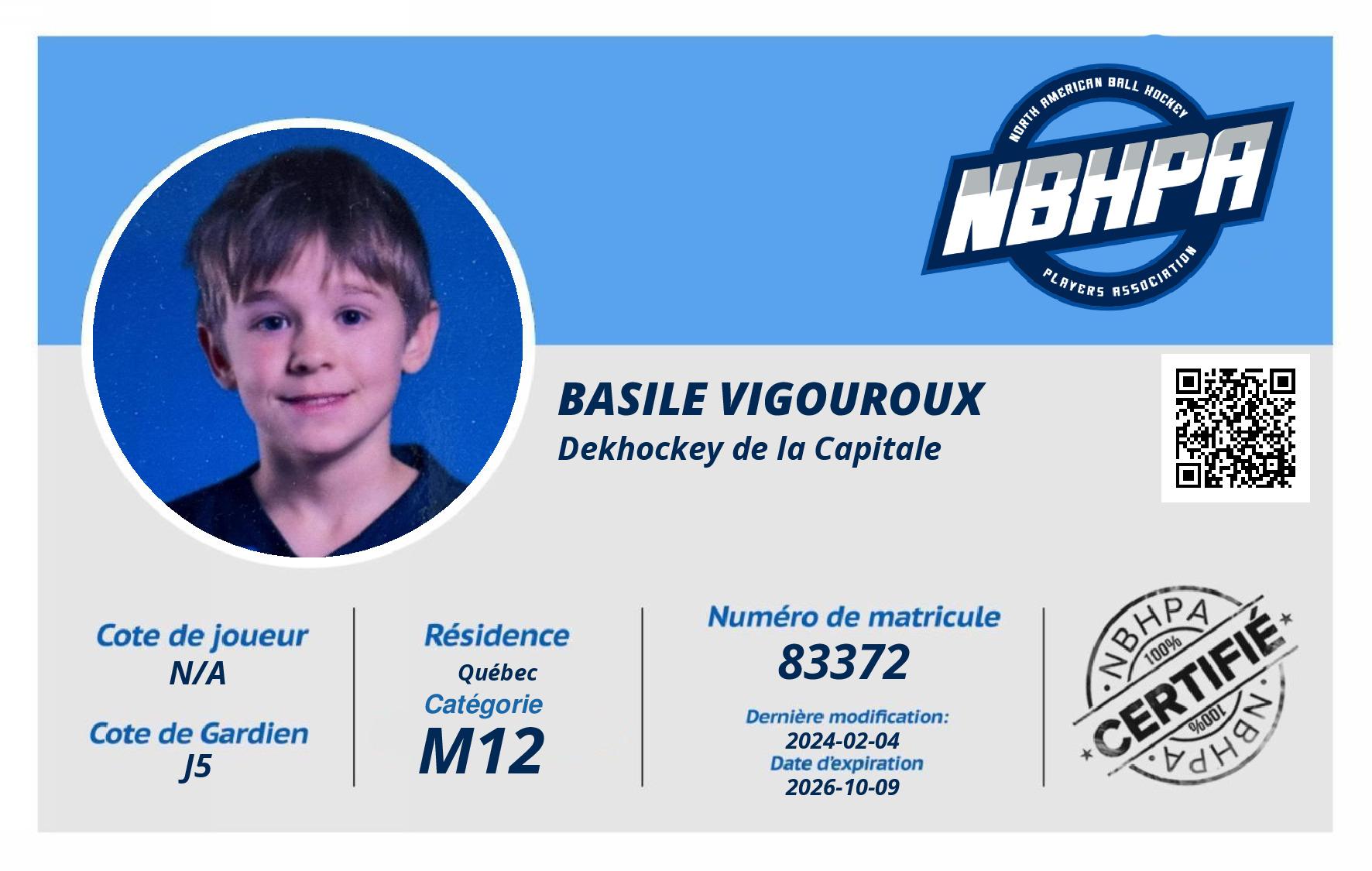 Basile Vigouroux