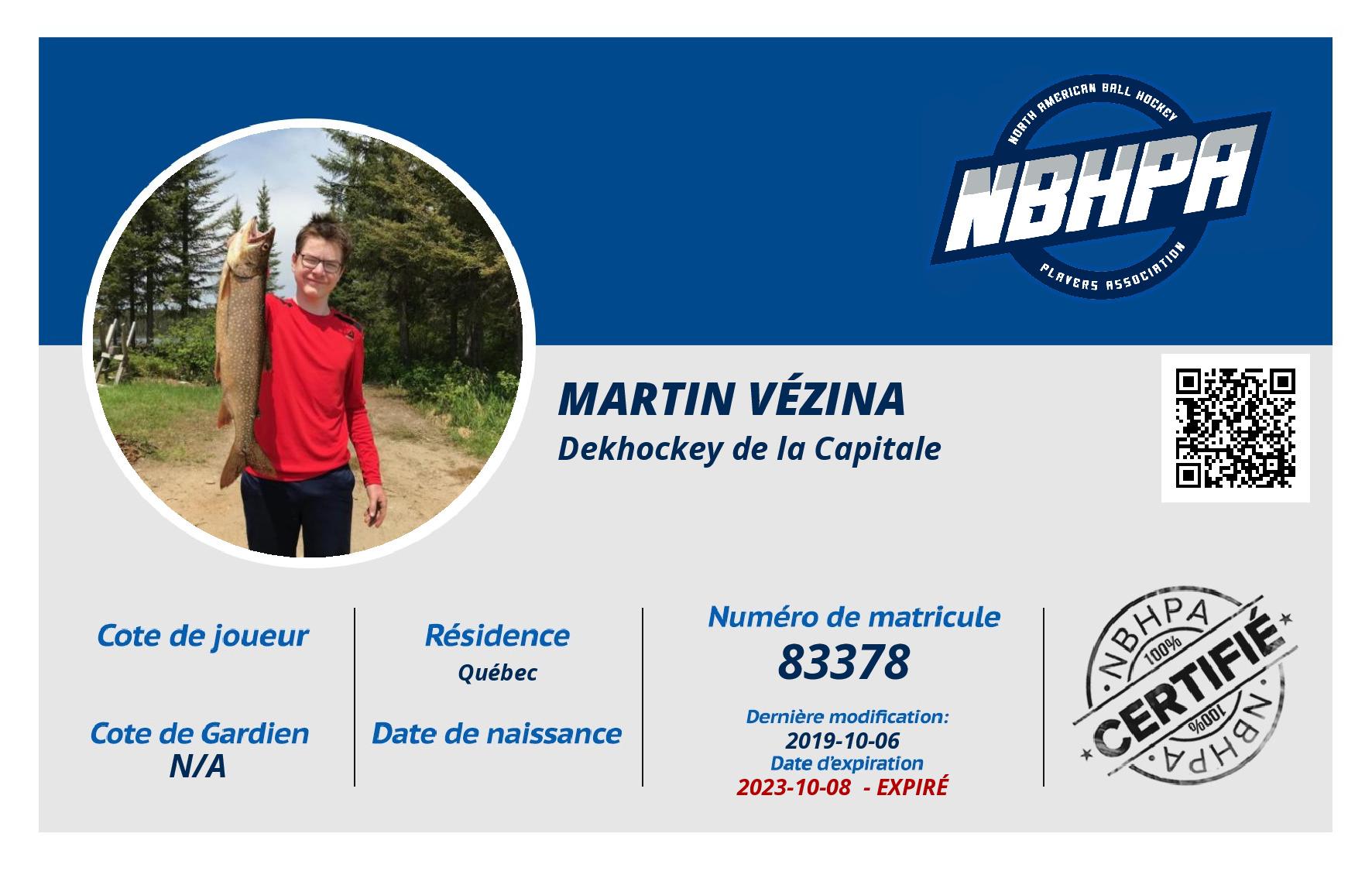 Martin Vézina