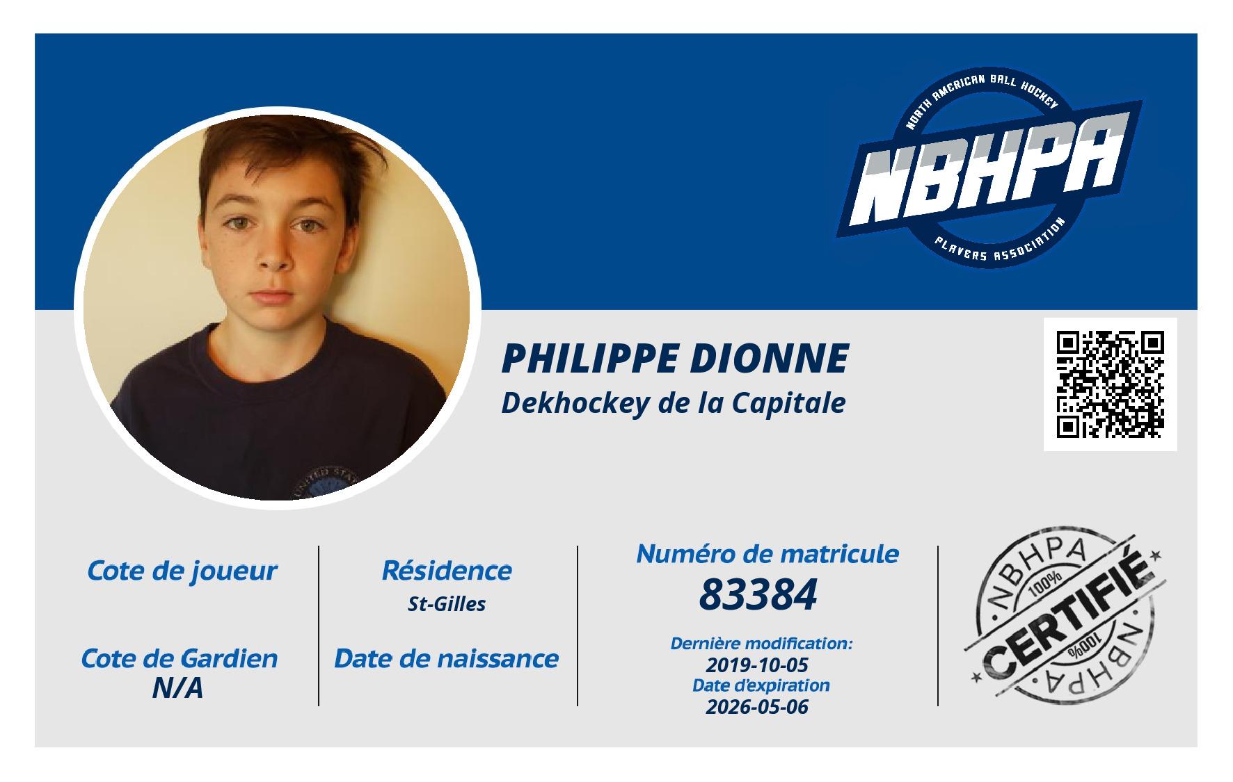 Philippe Dionne