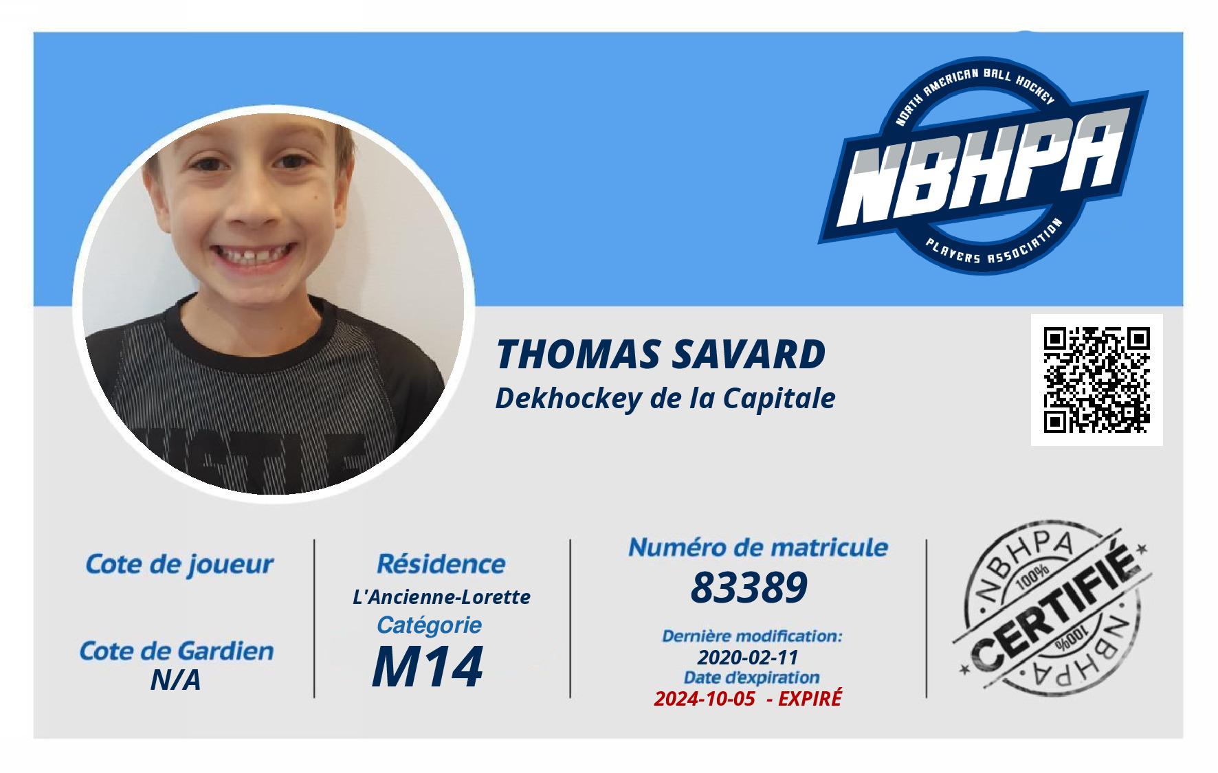 Thomas Savard