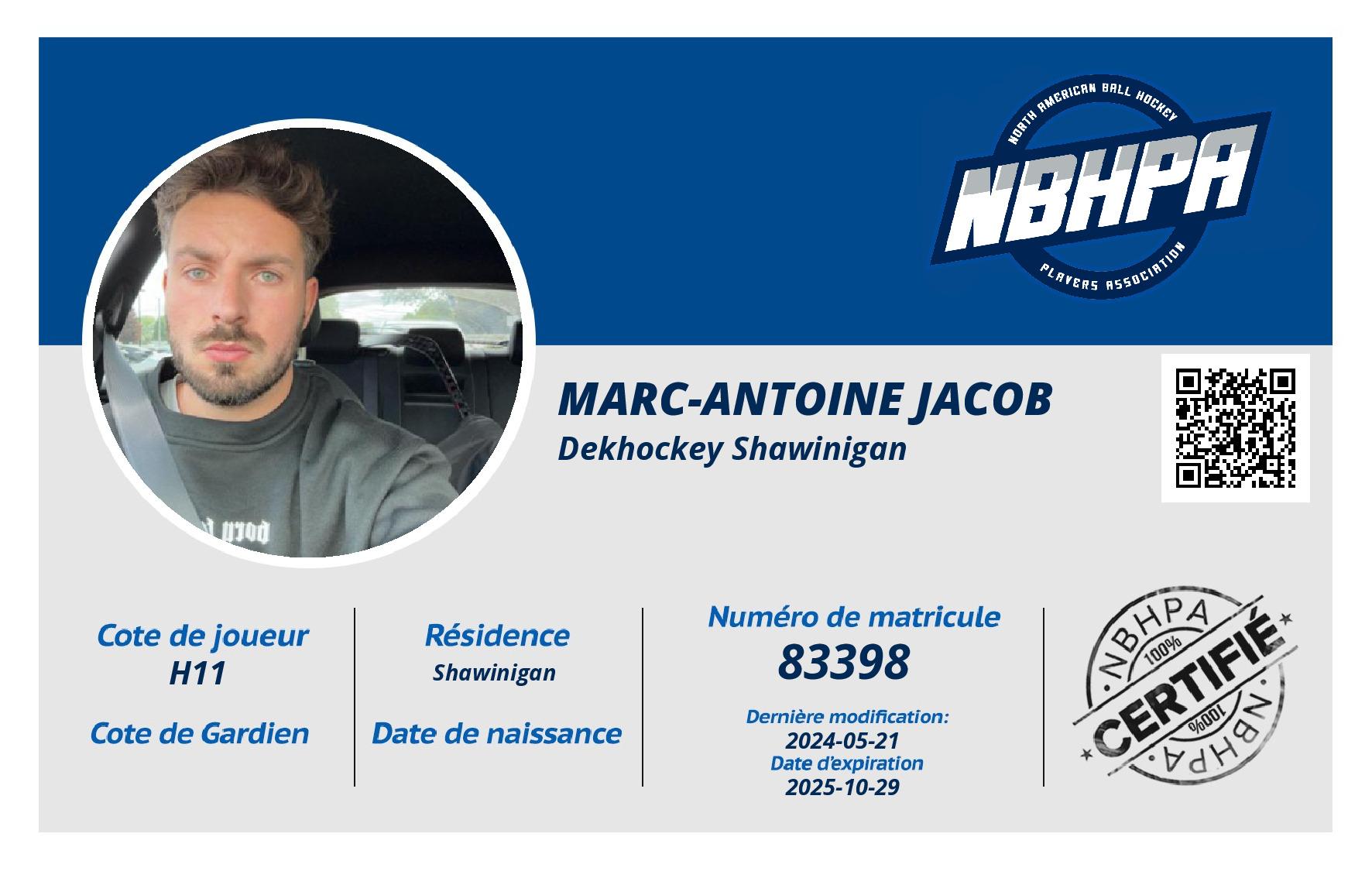 Marc-Antoine Jacob