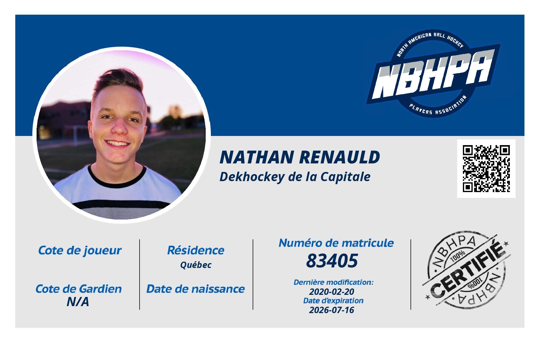 Nathan Renauld