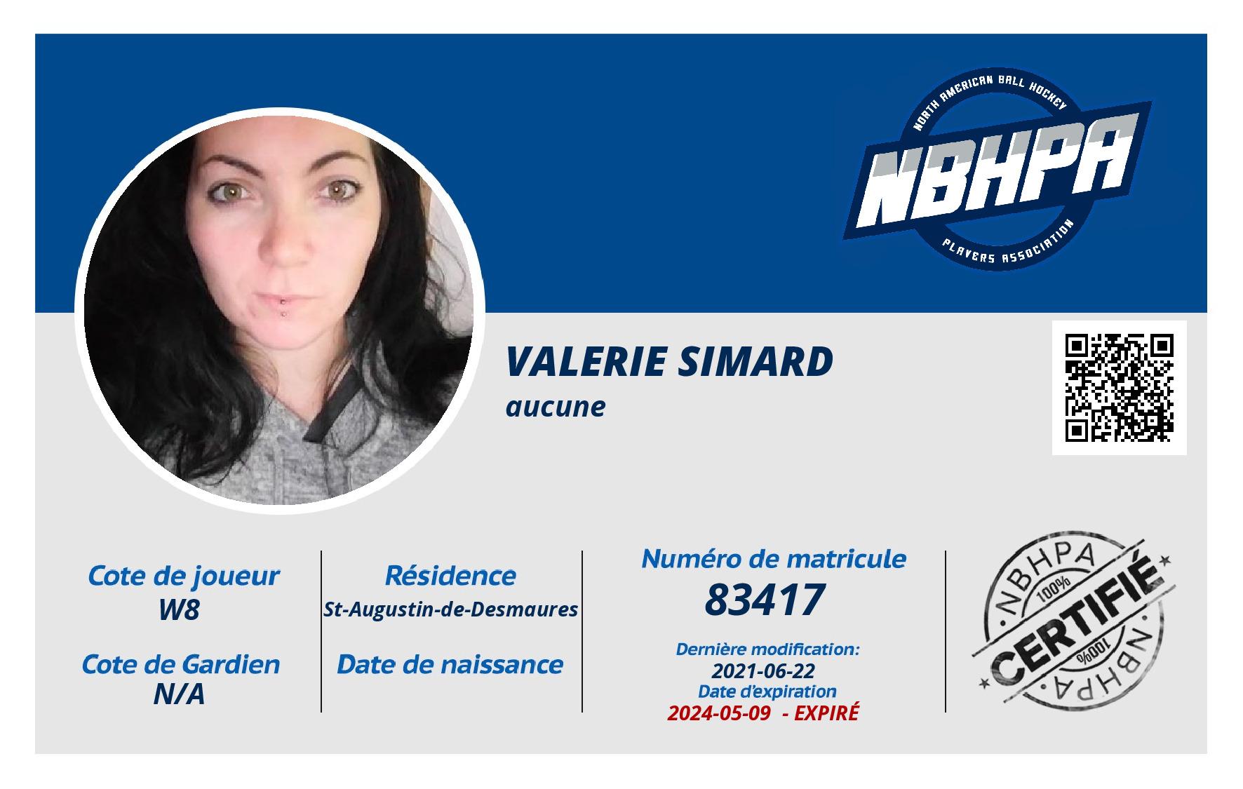 Valerie Simard