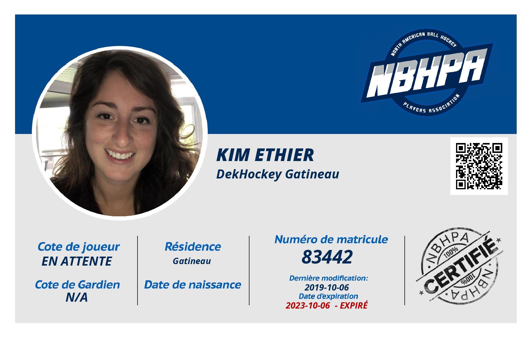 Kim Ethier