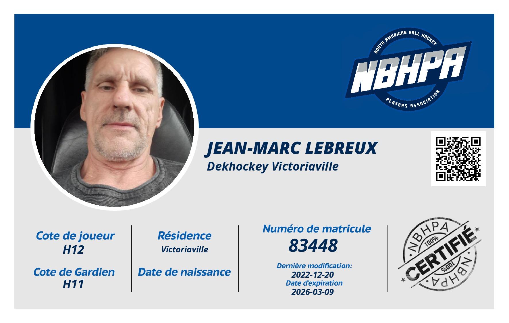 Jean-marc Lebreux
