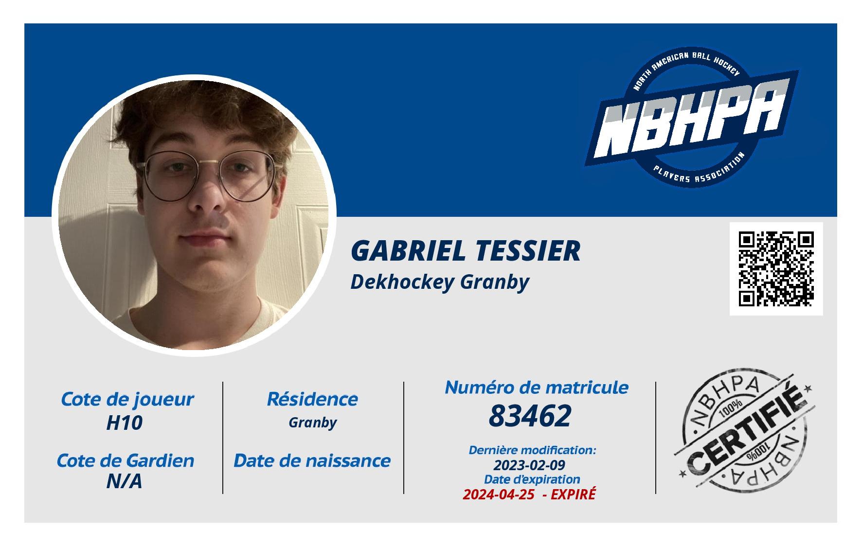 Gabriel Tessier