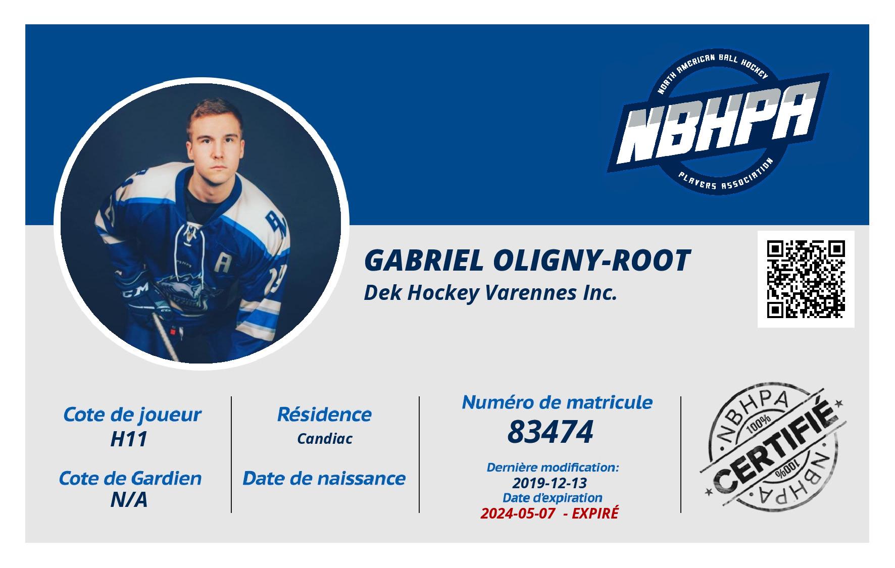 Gabriel Oligny-Root